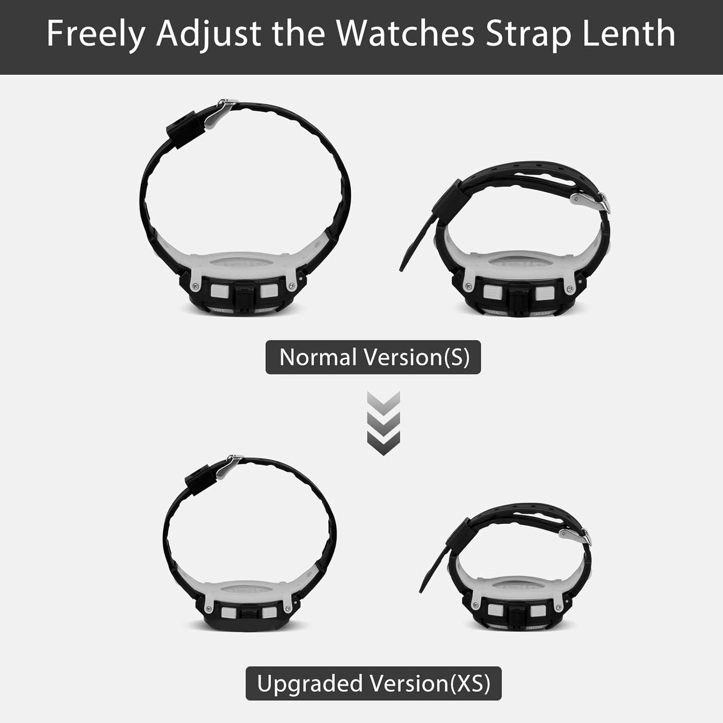 Kids Watch,Boys Watch for 3-15 Year Old Boys,Digital Sport Outdoor Multifunctional Chronograph LED 50 M Waterproof Alarm Calendar Analog Watch for Children with Silicone Band,Kids Gift