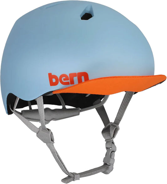 Bern Nino Bike Helmet for Kids, Ages 3-12, Flip Visor, Adjustable fit, Lightweight, CPSC Safety Certified