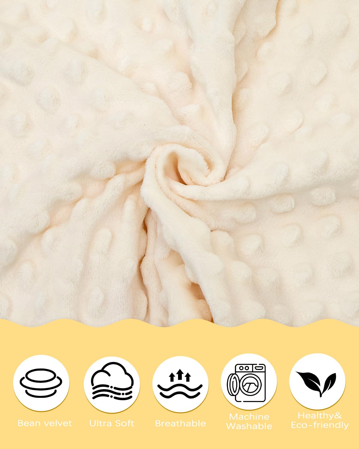 ALVABABY Toddler Pillowcases Soft Kids Pillow Cover 2 Pack Fit 13"x 18" or 12"x16" Envelope for Girl Boy Sleepy Travel 2TPD02A