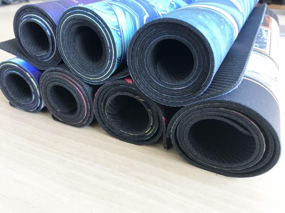 New Mlikemat Playmat Erebus The Underworld Monarch TCG CCG OCG Trading Card Game Mat with Zones + Free Bag (ZD039-429-A)