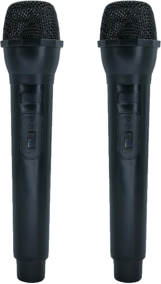 2-in-1 Kids Microphone for Role Playing, Singing and Dancing