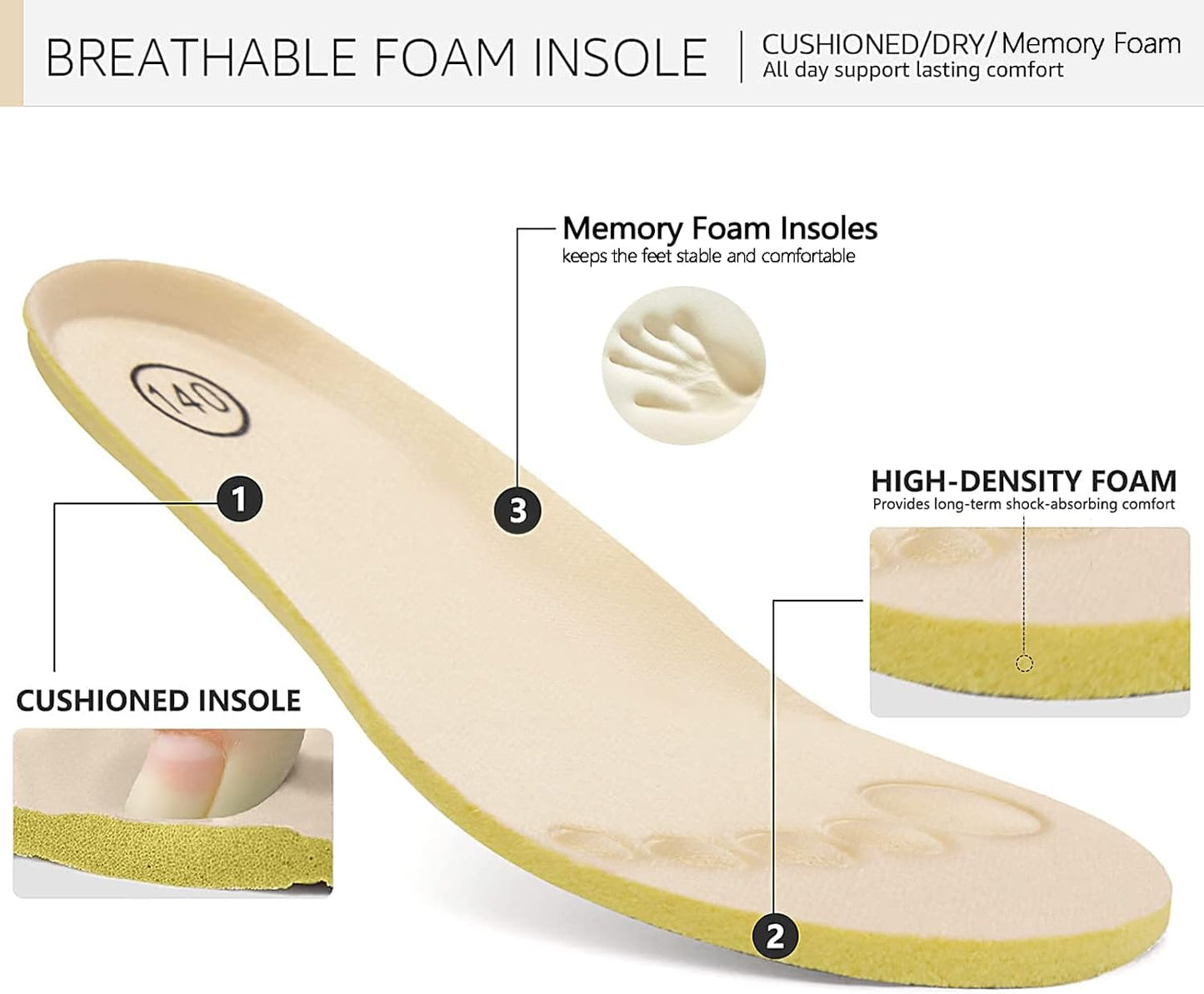 MORENDL Toddler Sock Shoes Baby Walking Shoes Infant Slippers Boys & Girls Non-Slip Sneakers