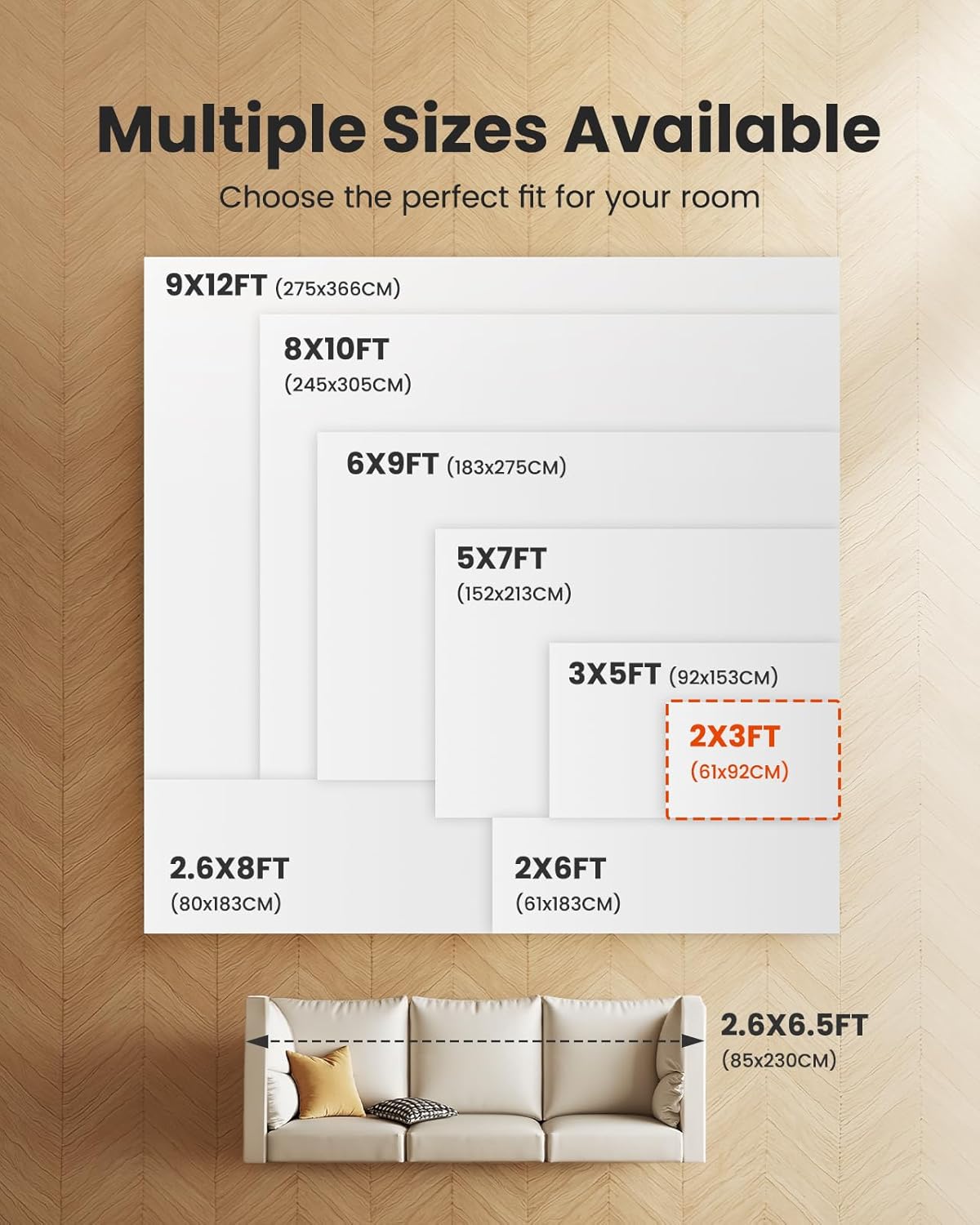 Amada Washable Entry Rug, 2x3 Modern Abstract Rug with Short Pile and Non-Slip Backing, Small Rug with Abstract Pattern for Entryway, Kitchen and Living Room, Dark Blue