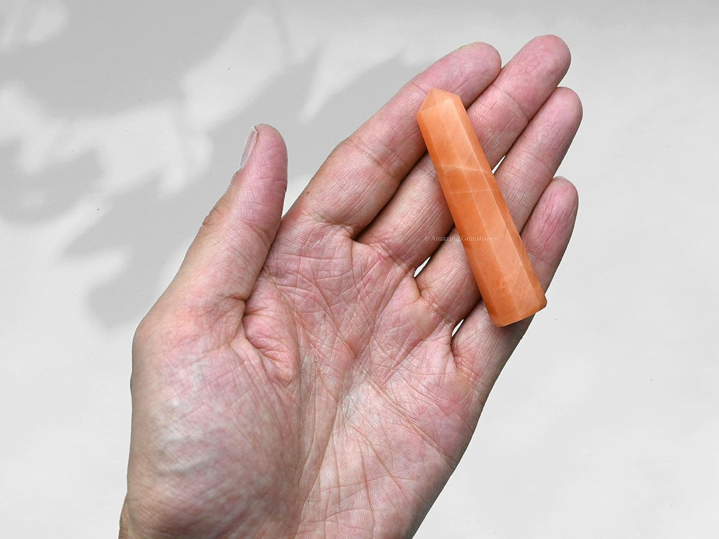 Amazing Gemstone Red Aventurine Crystal Towers ~ Natural Healing Crystal Point Obelisk for Reiki Healing and Crystal Grid (2 to 3 INCH)