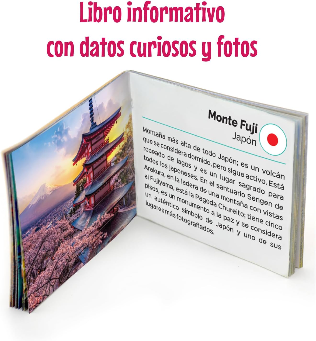 Menique Explore The World Memory Matching Game – Spanish Edition – 100 Cards (50 Pairs) with Iconic Landmarks, Country & Flag – Educational Geography Game in Spanish.