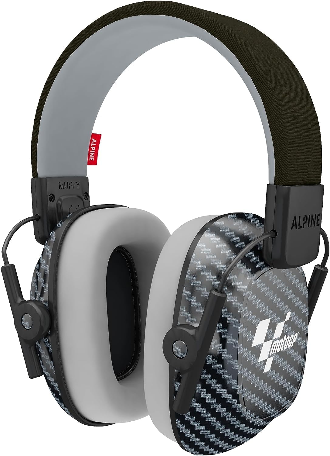 Alpine Muffy Kids - Noise Cancelling Headphones for Kids - CE & ANSI Certified - 25dB - Sensory & Concentration Aid - MotoGP™