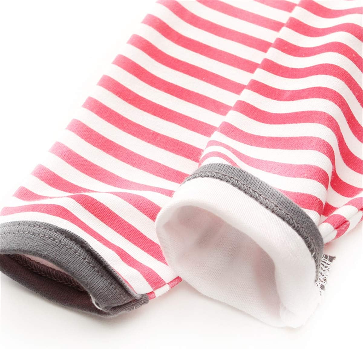 Kiddiezoom Baby and Toddler Boys'Snug Fit Footed One-Piece Romper Jumpsuit Cotton Cotton Footed Outfit