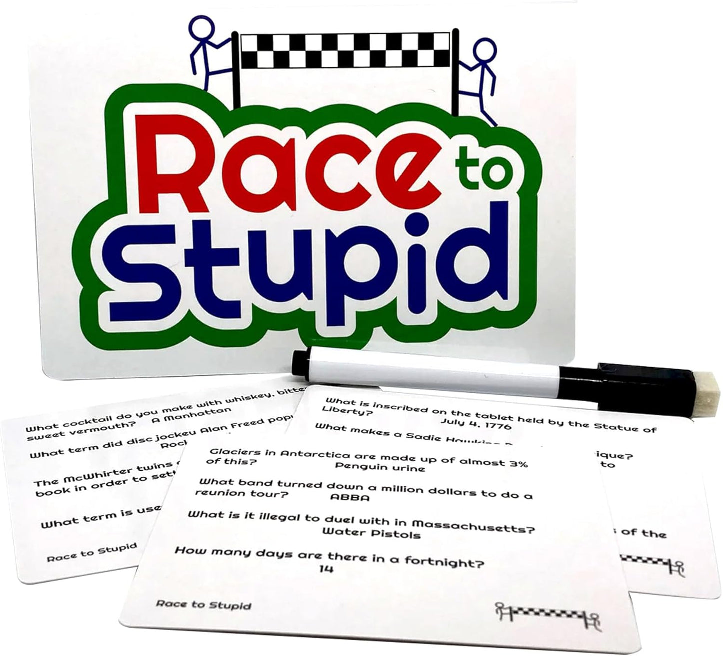 Trivia Card Game – Family Games for Adults & Teens, Hilarious Party Games for Family Game Night Fun, Educational & Challenging Trivia Cards & Adult Gifts for Birthdays & Celebrations