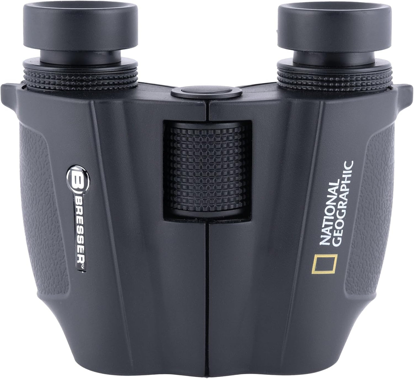 National Geographic 10x25 Compact Binoculars for Adults Kids for Birdwatching Sports Travel Outdoors Sightseeing
