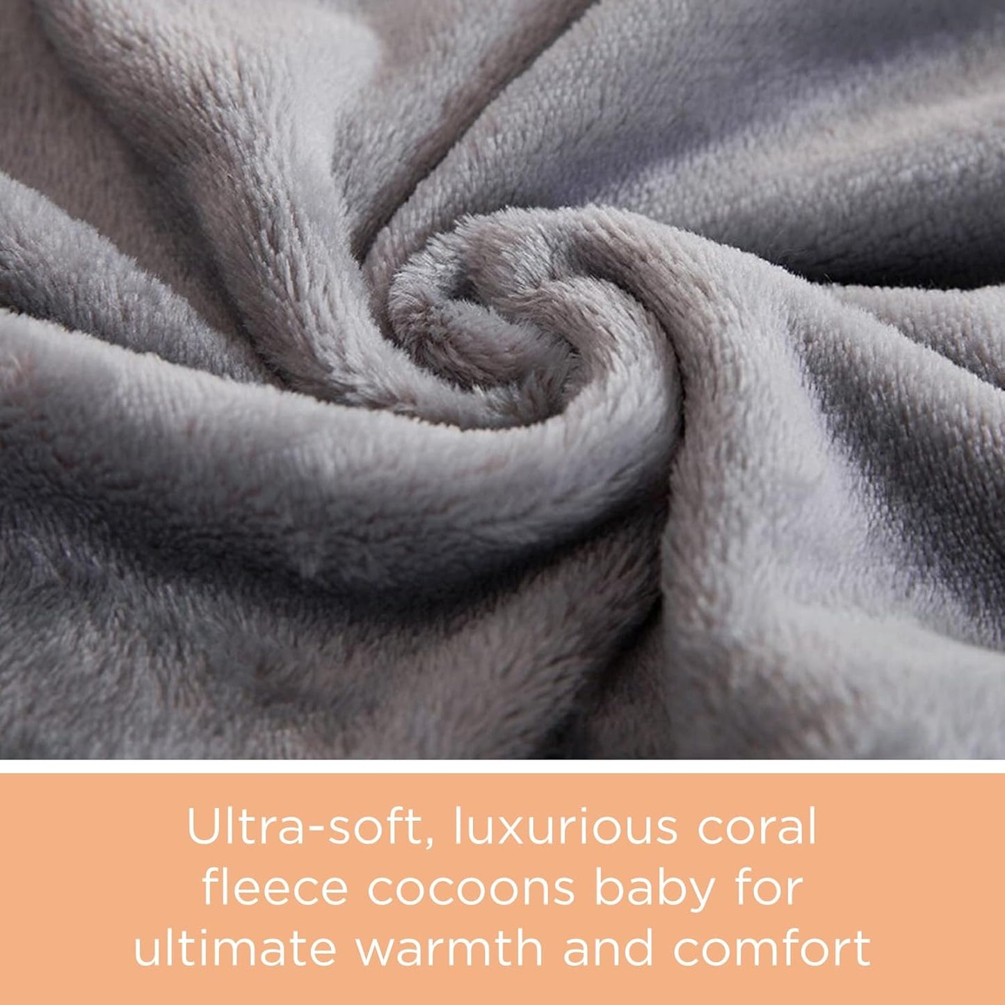 liuliuby Winter Carseat Covers Baby Girl | Infant Car Seat Cover Baby | Doona Accessories | Warm & Thick Fleece Canopy for Infant & New Born Cold Weather (Pink)