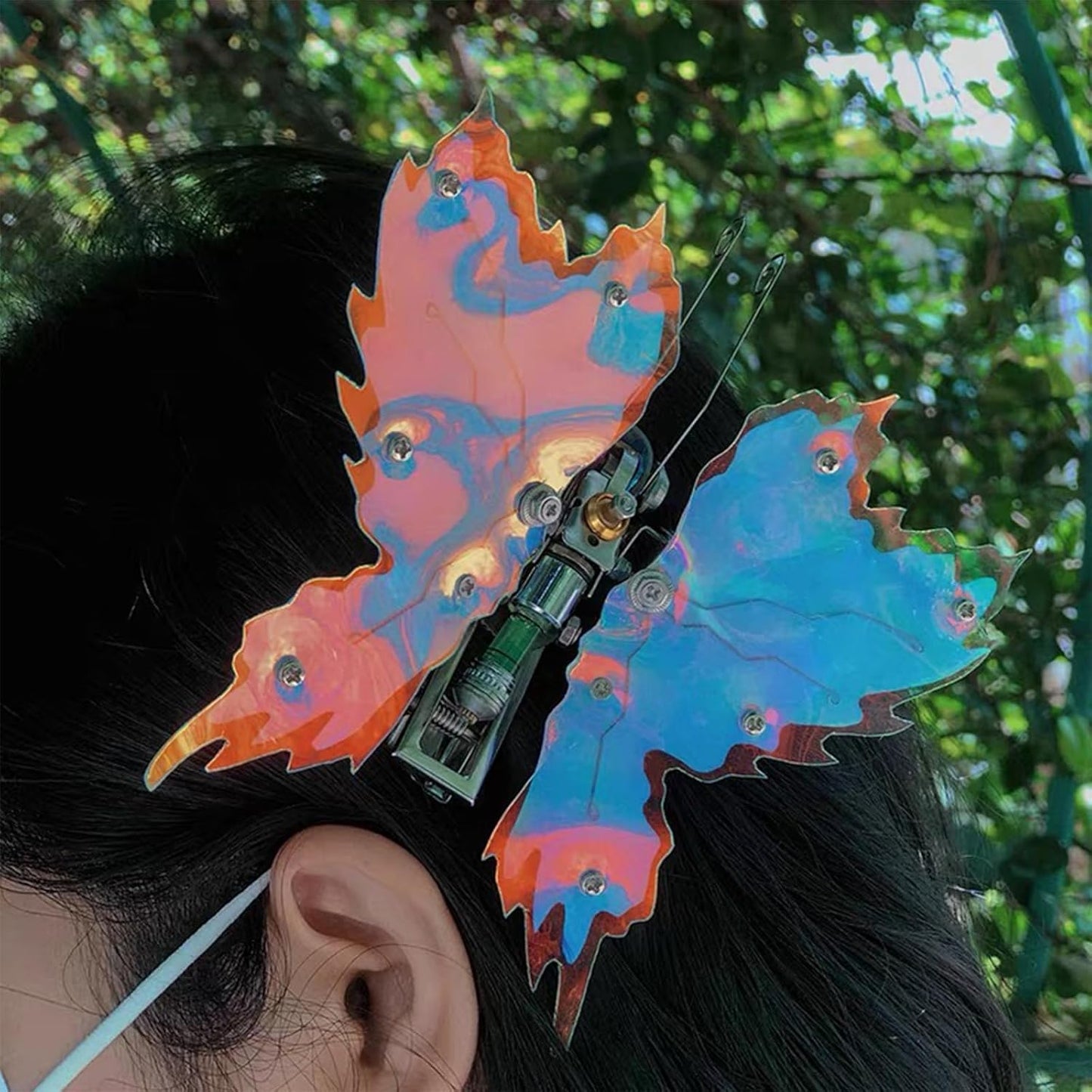 Adult 3D Metal Puzzle, Punk Butterfly Metal Model Set, 3D Puzzle Mechanical Insect Building Blocks, Fun DIY Assembly, high-end Men's Gifts