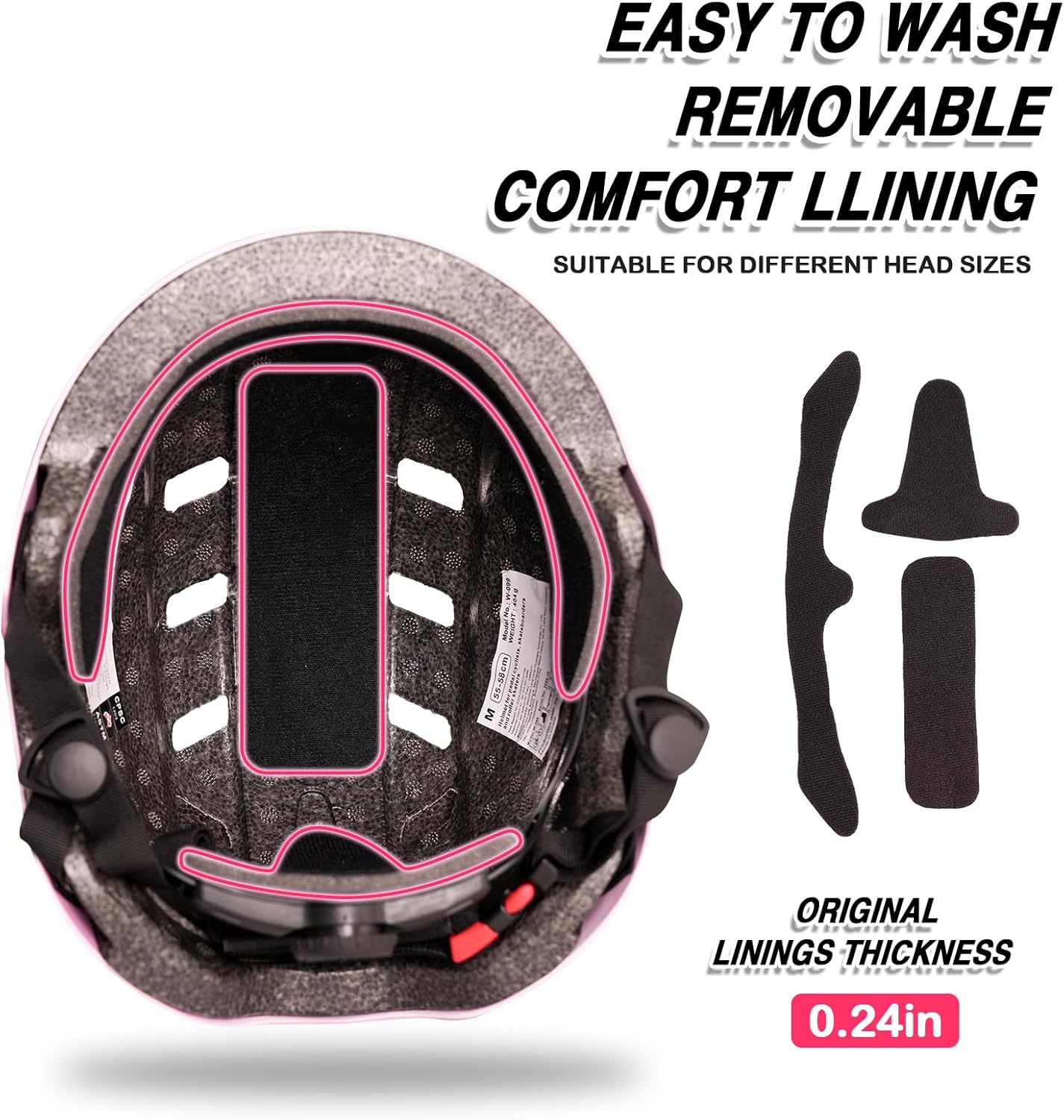 Adjustable Kids Bike Helmet with Knee Pads Elbow Pads Wrist Guards for Age 3-5-8-14+ Youth/Teens,Ventilation Multi-Sport Scooter Roller Skate Rollerblading Skateboarding Climbing Cycling