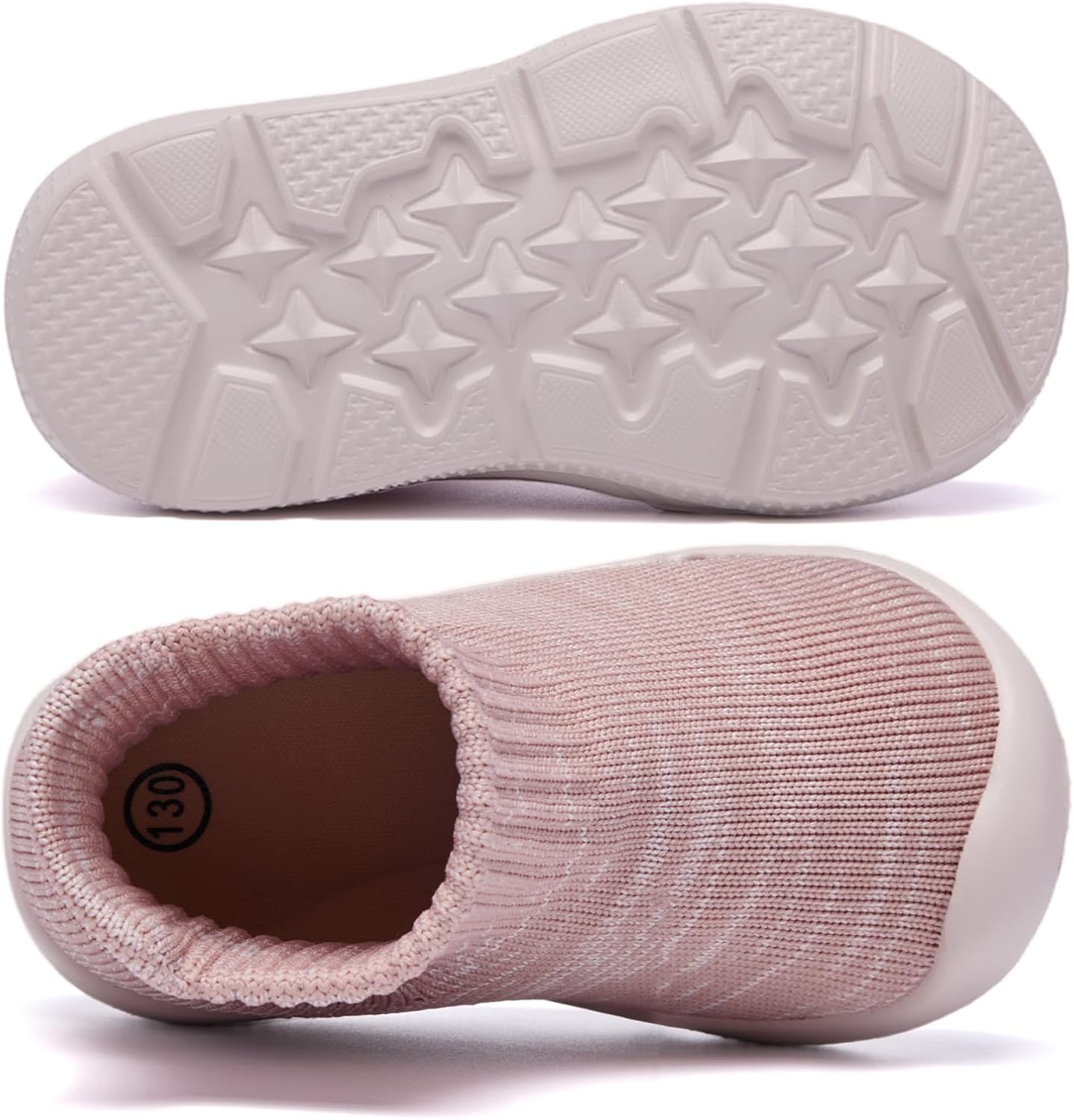 MORENDL Toddler Sock Shoes Baby Walking Shoes Infant Slippers Boys & Girls Non-Slip Sneakers