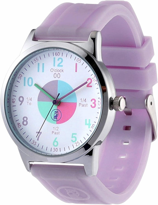 OWLCONIC Analog Kids Watch - Girls & Boys Watches Ages 7-12 - Kids Analog Watch - Telling Time Teaching Tool - Gift Watches for Girls and Boys