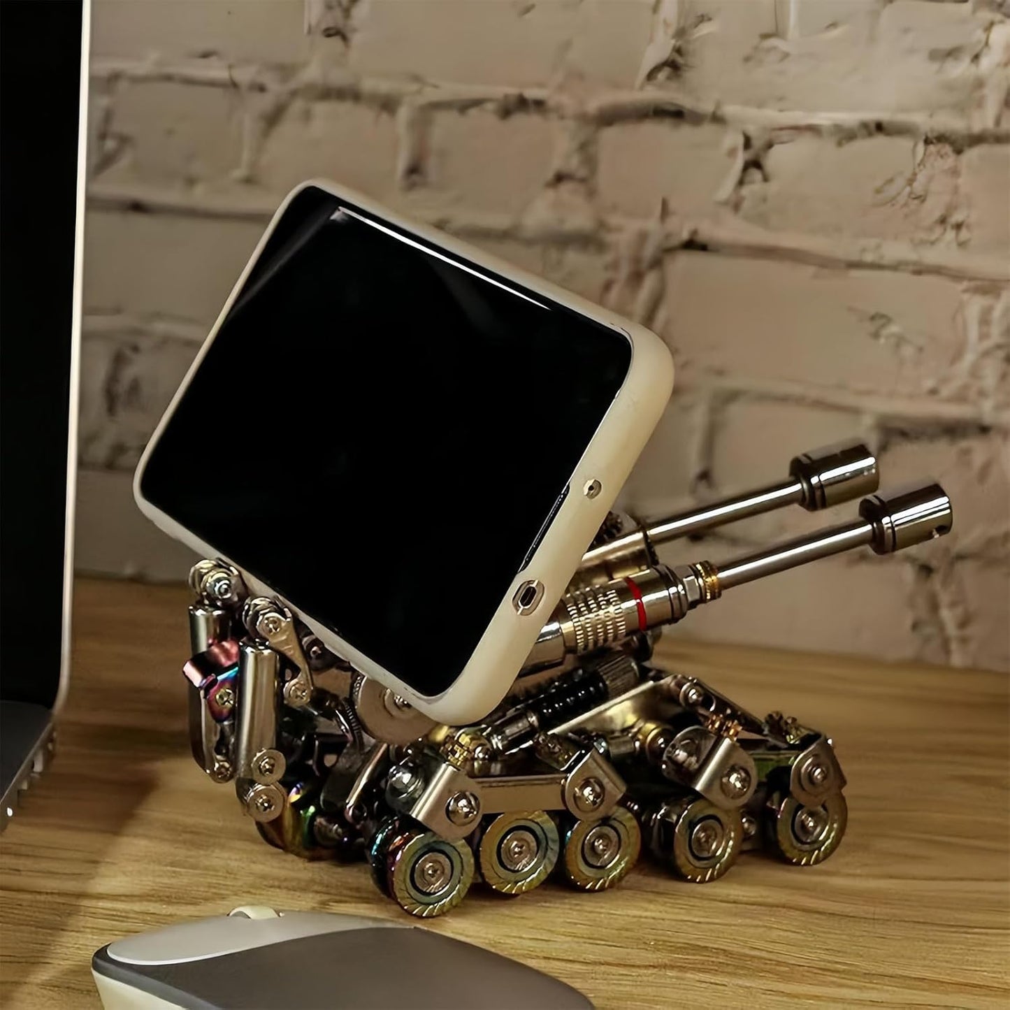 3D Metal Puzzle for Adults,Tank Puzzle Building Set，3D Metal Model Kit, Brain Teaser Puzzles DIY Assembling for Stress Relief - High end Men's Gift