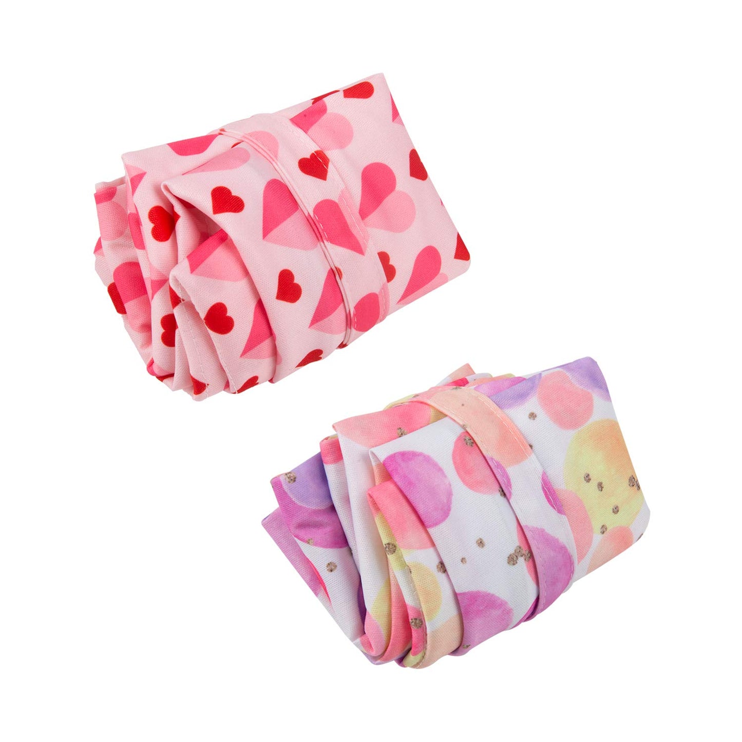 ALVABABY 2pcs Cloth Diaper Wet Dry Bags Waterproof Reusable with Two Zippered Pockets Travel Beach Pool Daycare Soiled Baby Items Yoga Gym Bag for Swimsuits or Wet Clothes LZ0102