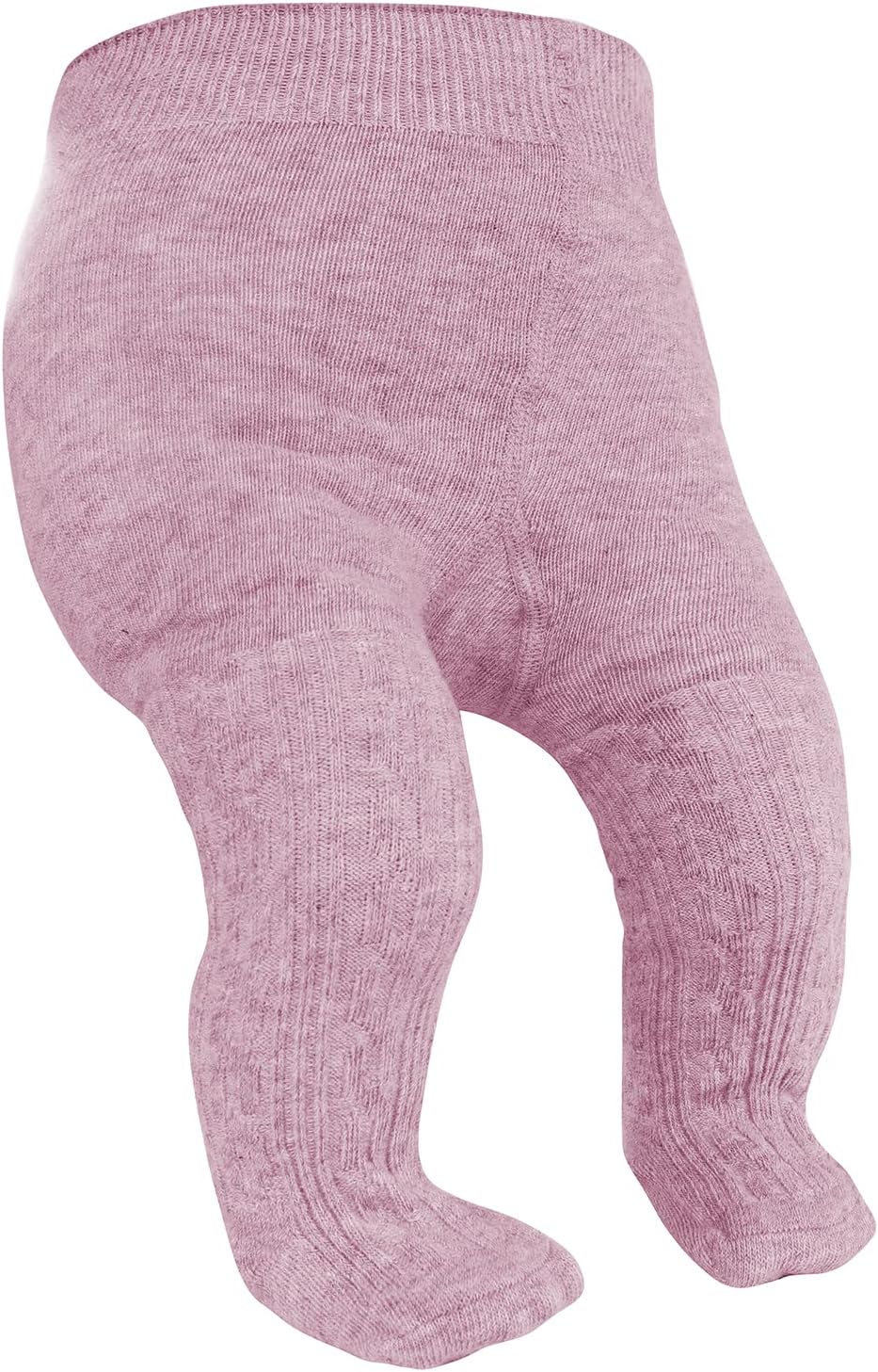 American Trends Baby Tights for Girls Cable Knit Cotton Leggings Newborn Pantyhose Soft Seamless Iinfant Stockings