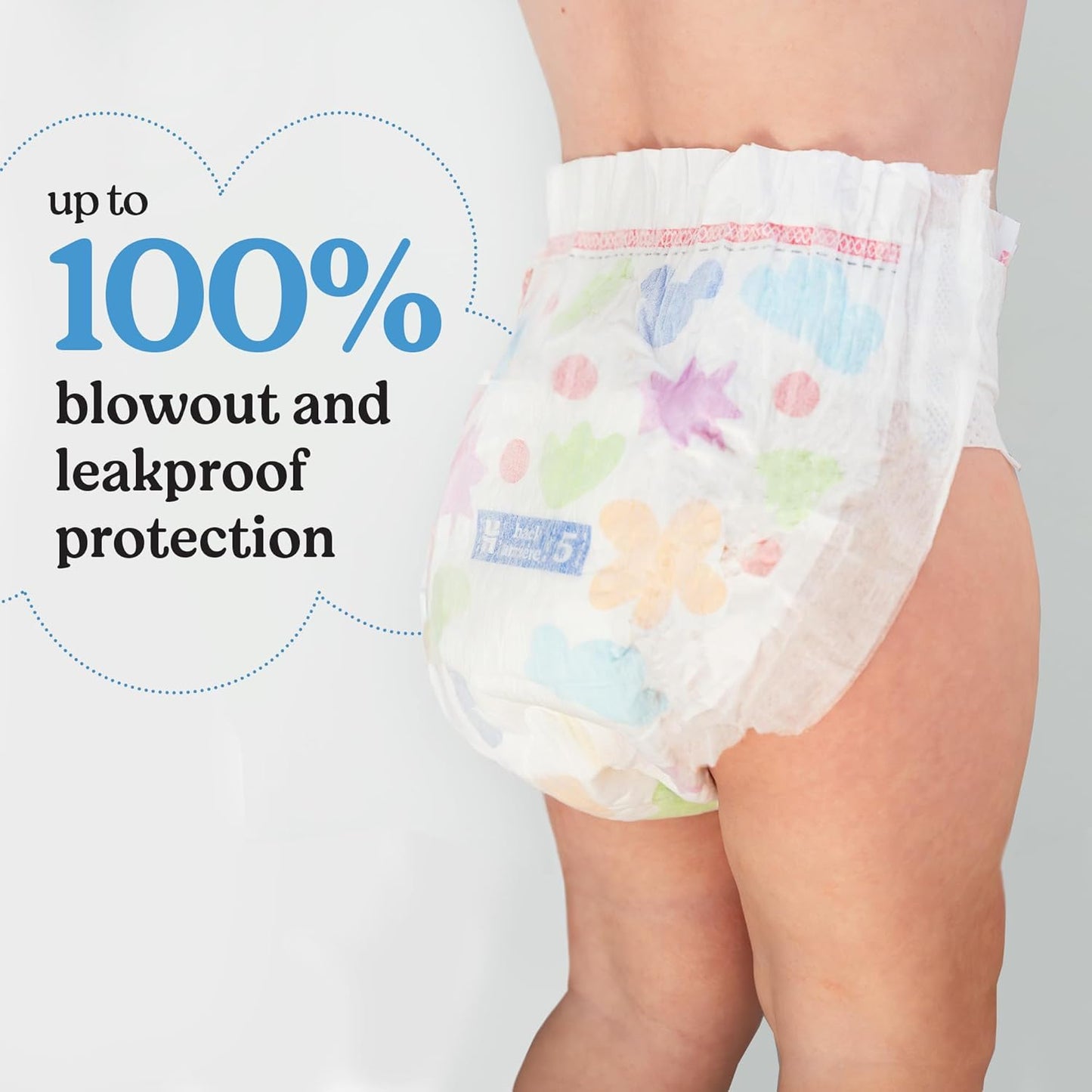 Huggies Size 8 Diapers, Snug & Dry Baby Diapers, Size 8 (46+ lbs), 96 Count (2 Packs of 48), Packaging May Vary