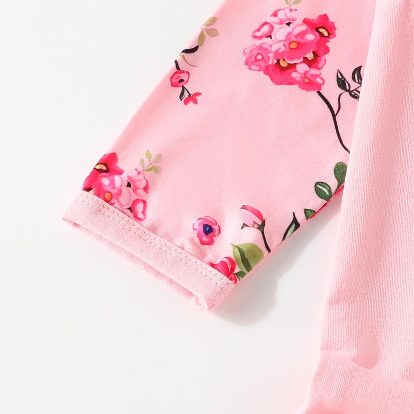 AMAWMW Newborn Baby Girl Little Sister Sleeper Gown Stripe Long Sleeve Nightgown Pajamas Gifts Stuff Essential Outfit