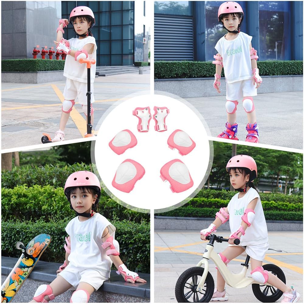 Kids Helmet, Toddler Adjustable Kids Ages 3-8 Years Old Boys Girls Multi-Sports Safety