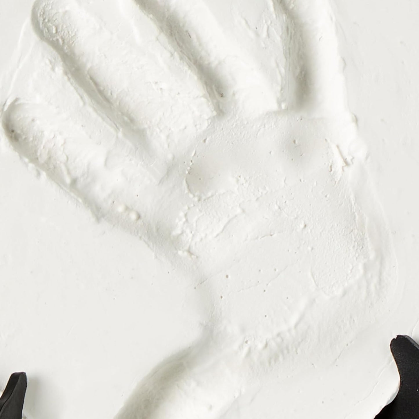 C.R. Gibson 3 Piece Baby Handprint & Footprint Kit, 6.5" x 6.25", Heart First