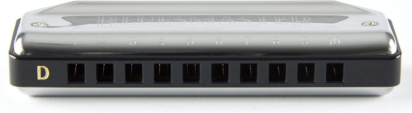 SUZUKI Harmonica, Silver Bluesmaster G