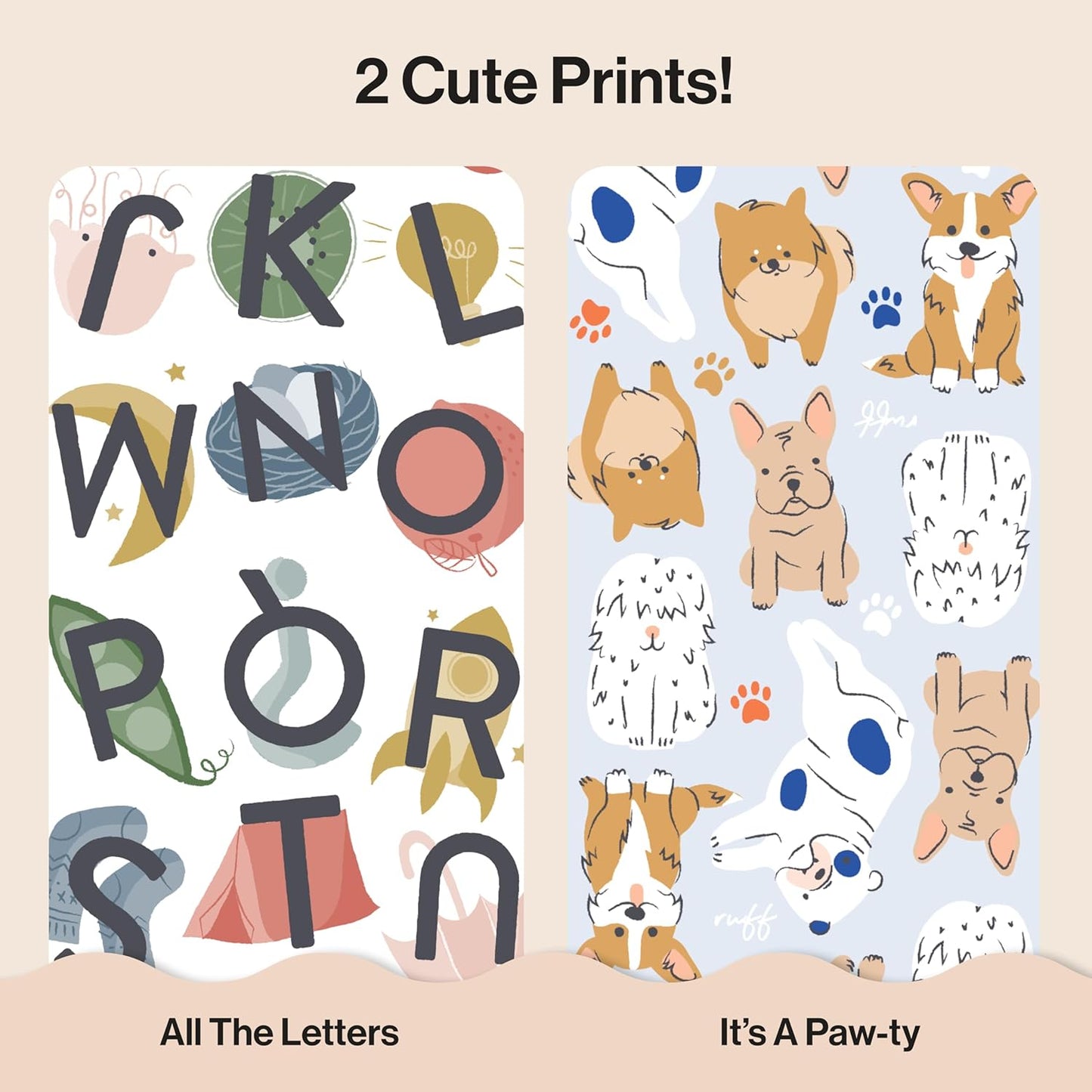 The Honest Company Clean Conscious Diapers for Delicate Skin | Up to 100% Leakproof | Hypoallergenic, Fragrance Free | Gender Neutral | Club Box, Size 5 (27+ lbs), 44 Count (Prints May Vary)