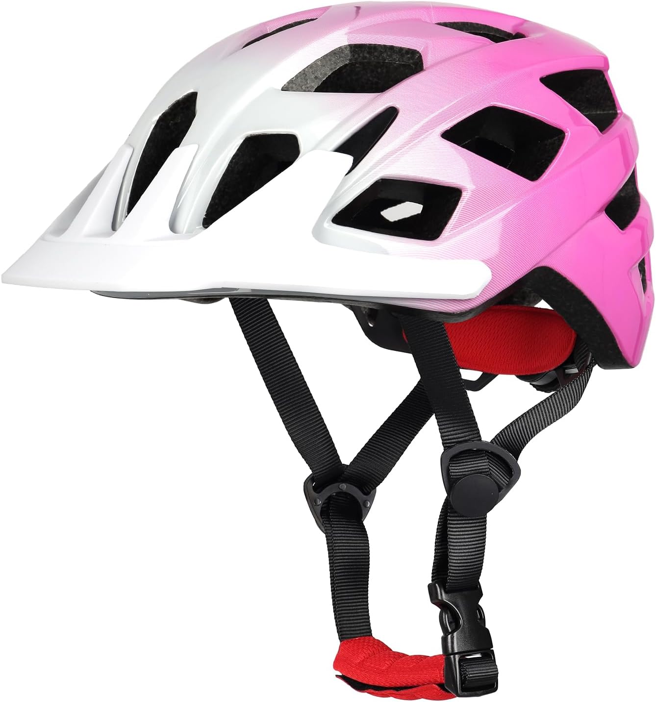 Kids Bike Helmet, 2 Size Adjustable for Youth Toddler Boys & Girls 3-5-8-10-12-14 Years, Child Helmets with Visor for Skating Cycling Scooter