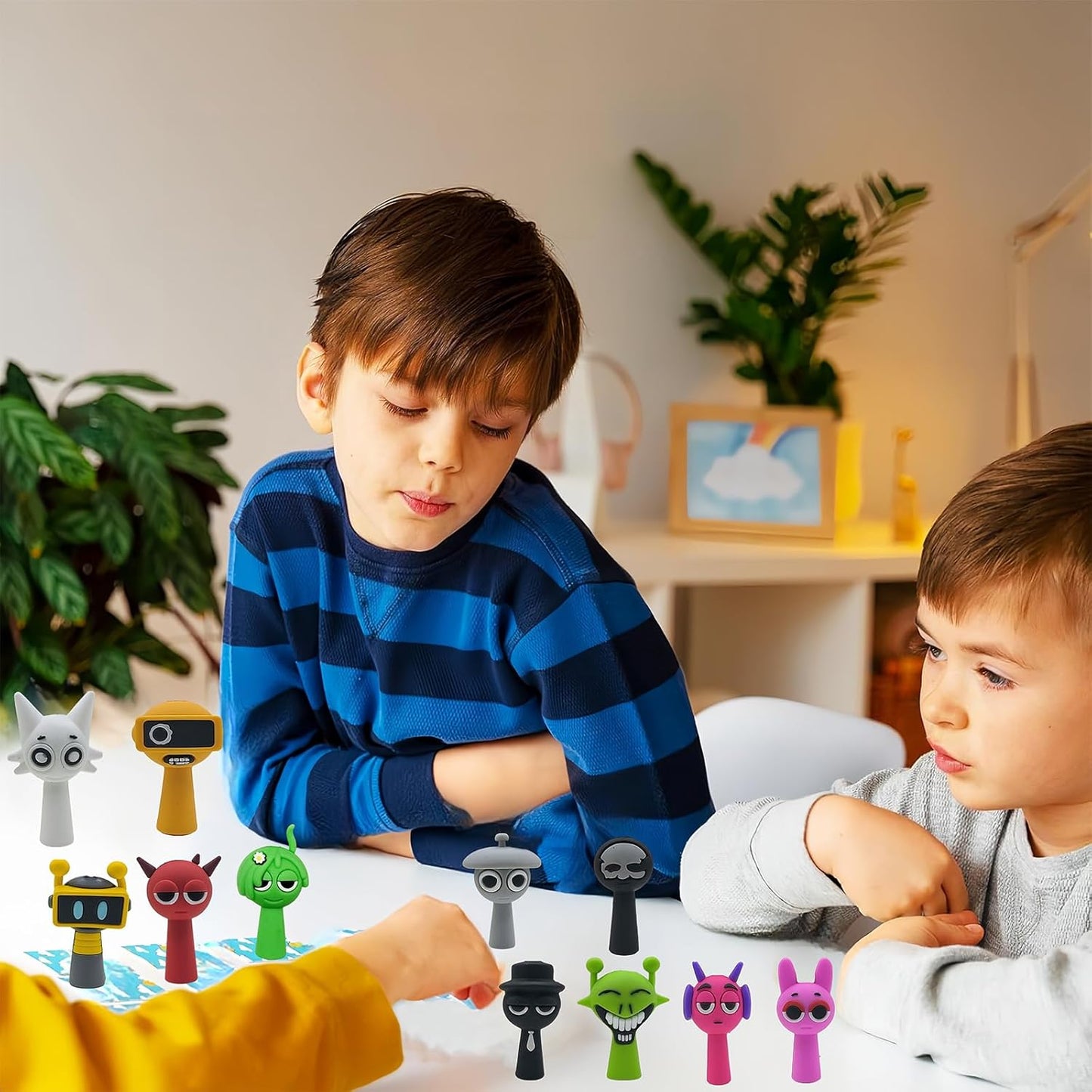 Action Figures Mystery Box,Mystery Box,Action Doll Collection Toys, Home Decorations, Birthday Gifts for Boys and Girls (48 Pcs)