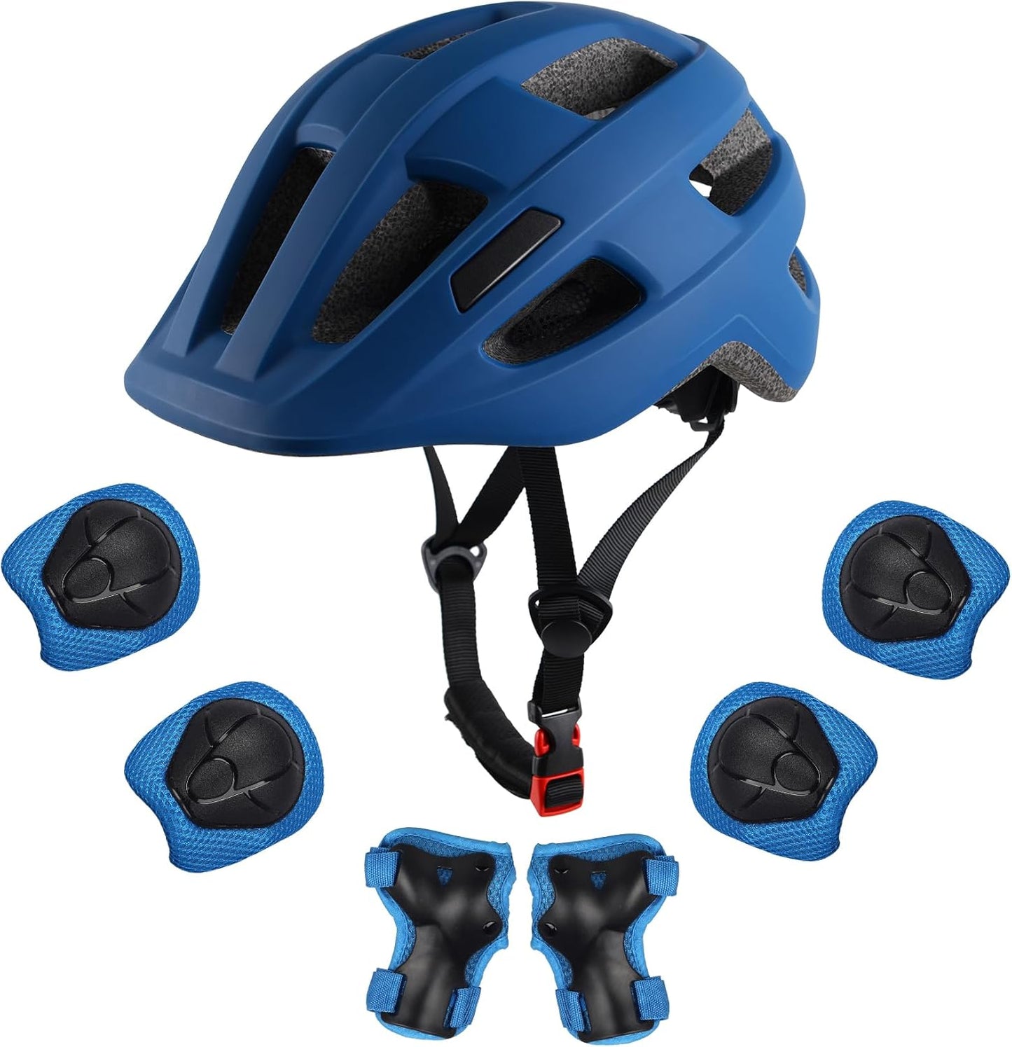 Kids Bike Helmet for Ages 1-8 Years, Adjustable Toddler Boys and Girls Helmets, Lightweight Child Infant Bicycle Cycling Scooter Sports Helmet 48-54cm