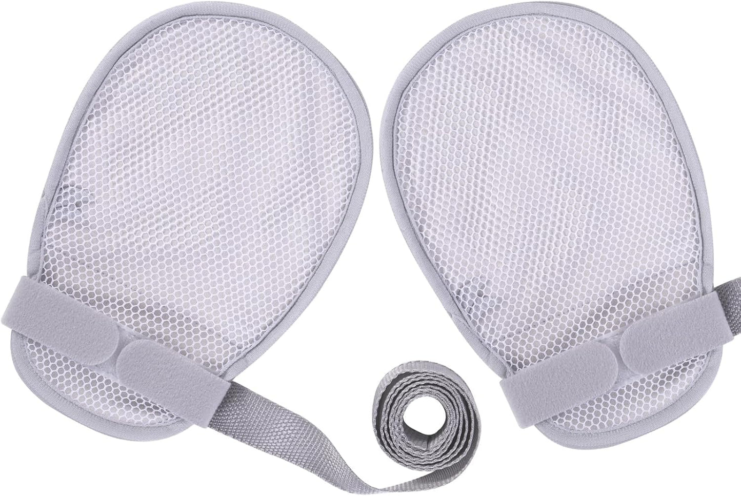 Kids Anti-Scratch Mittens – Soft Safety Restraint Gloves for Children with Autism, Sensory Needs, or Behavioral Challenges Mesh style