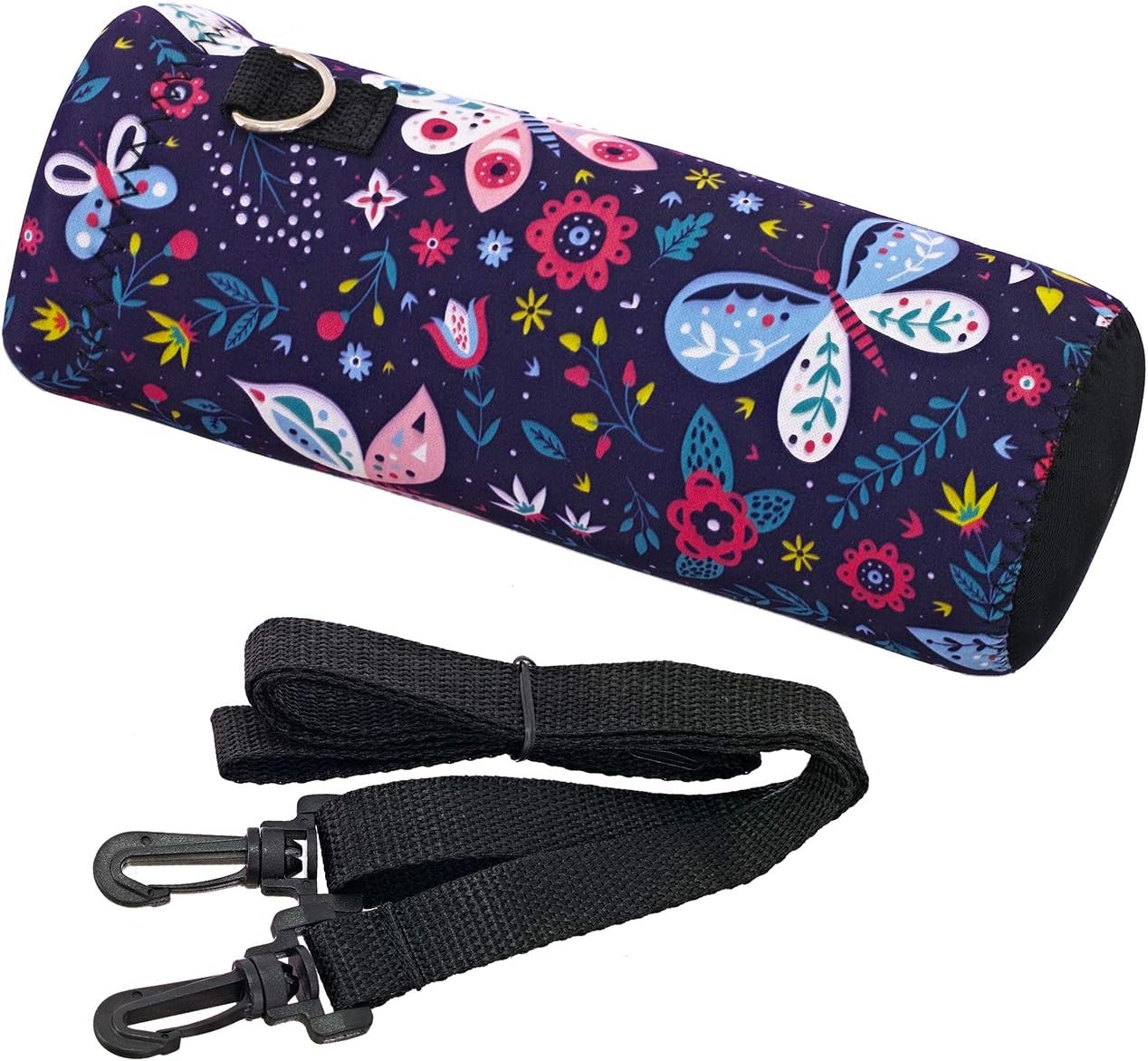 AUPET Water Bottle Bag Carrier,24oz/32oz Insulated Neoprene bottle Sling Holder Case Pouch Cover for 1000ML/750ML Bottles with Shoulder Strap for walking