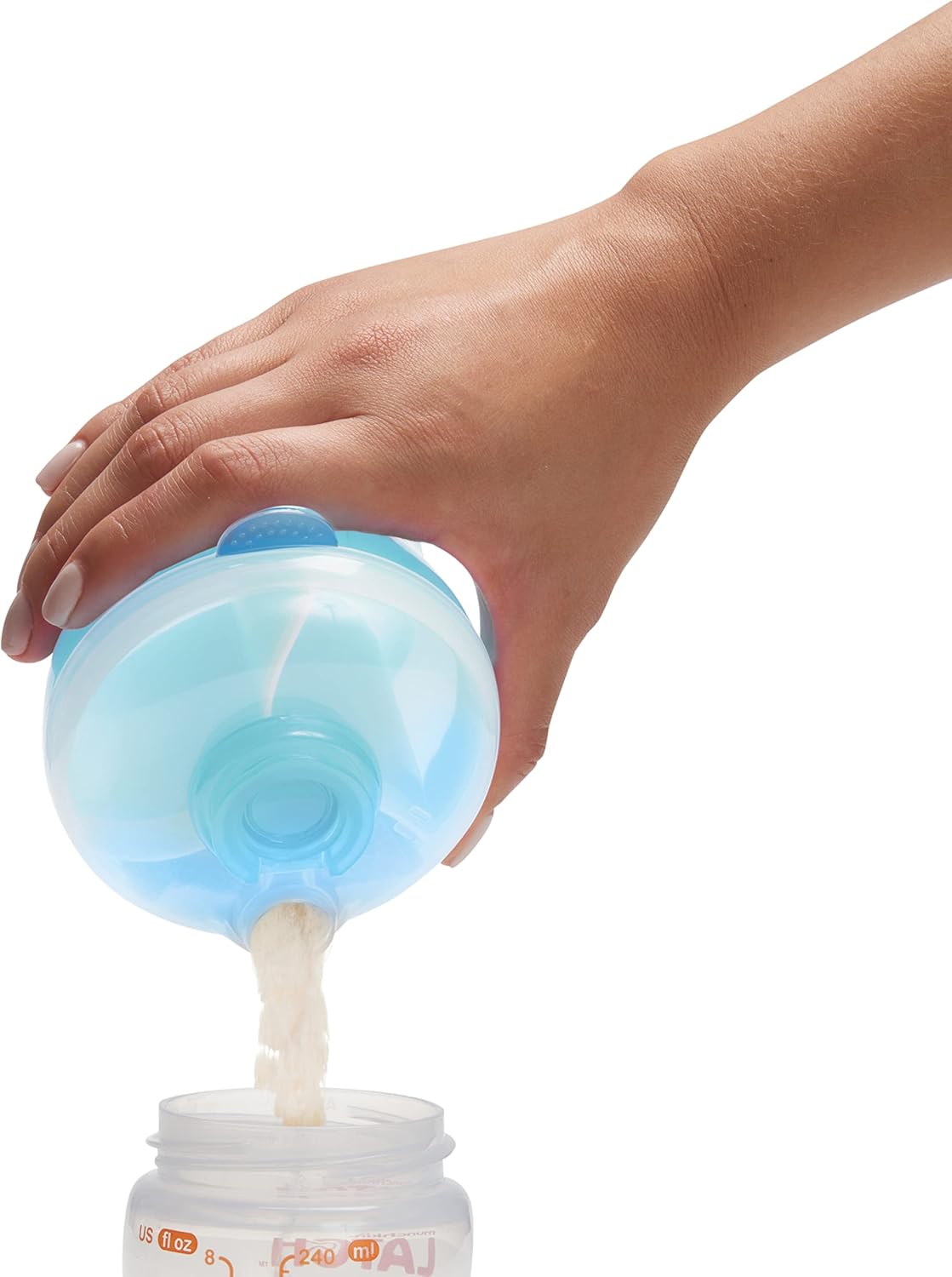 Munchkin® Formula Dispenser, BPA Free, 3 9oz Sections, Blue, 2 Pack