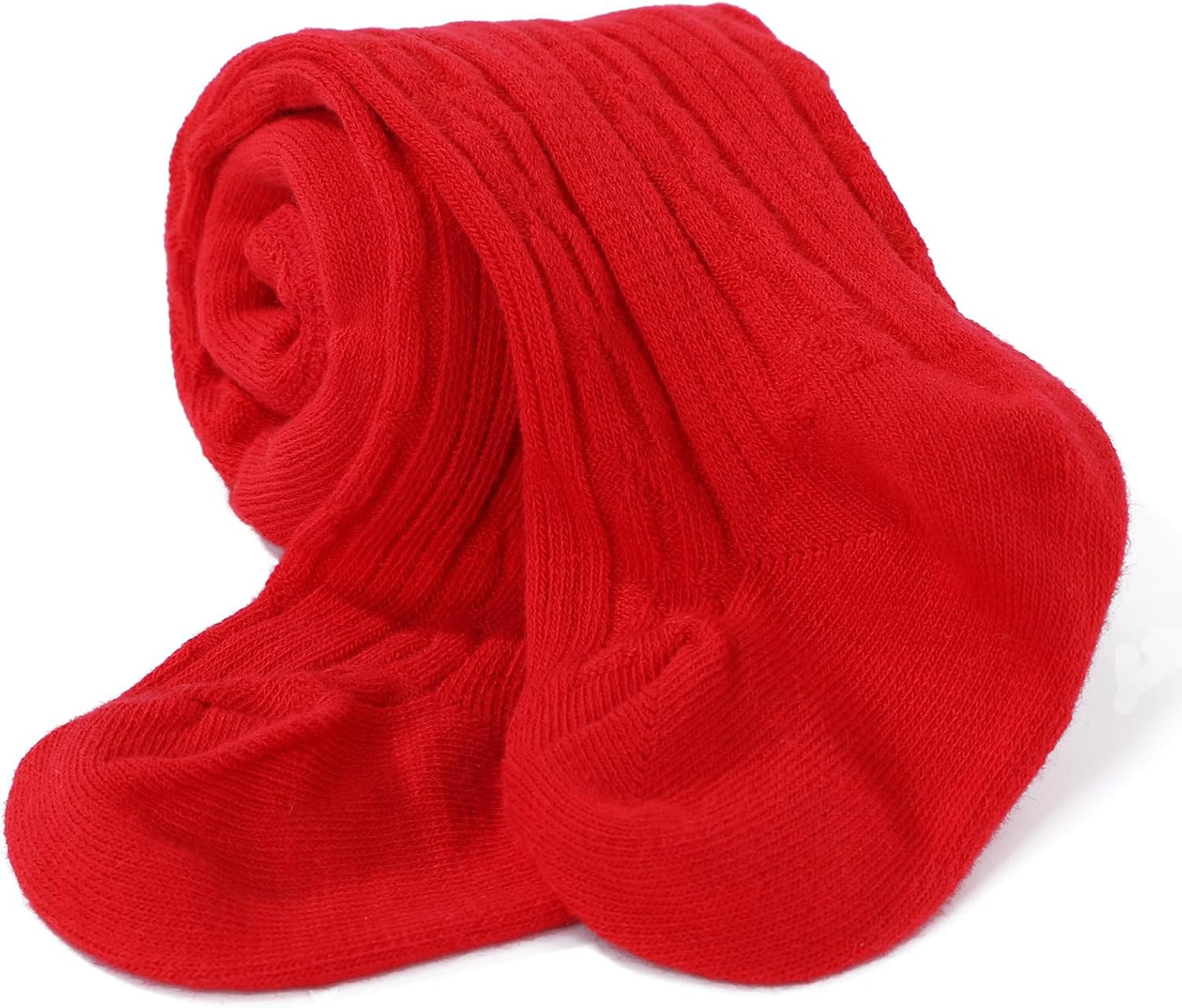 American Trends Baby Tights for Girls Cable Knit Cotton Leggings Newborn Pantyhose Soft Seamless Iinfant Stockings