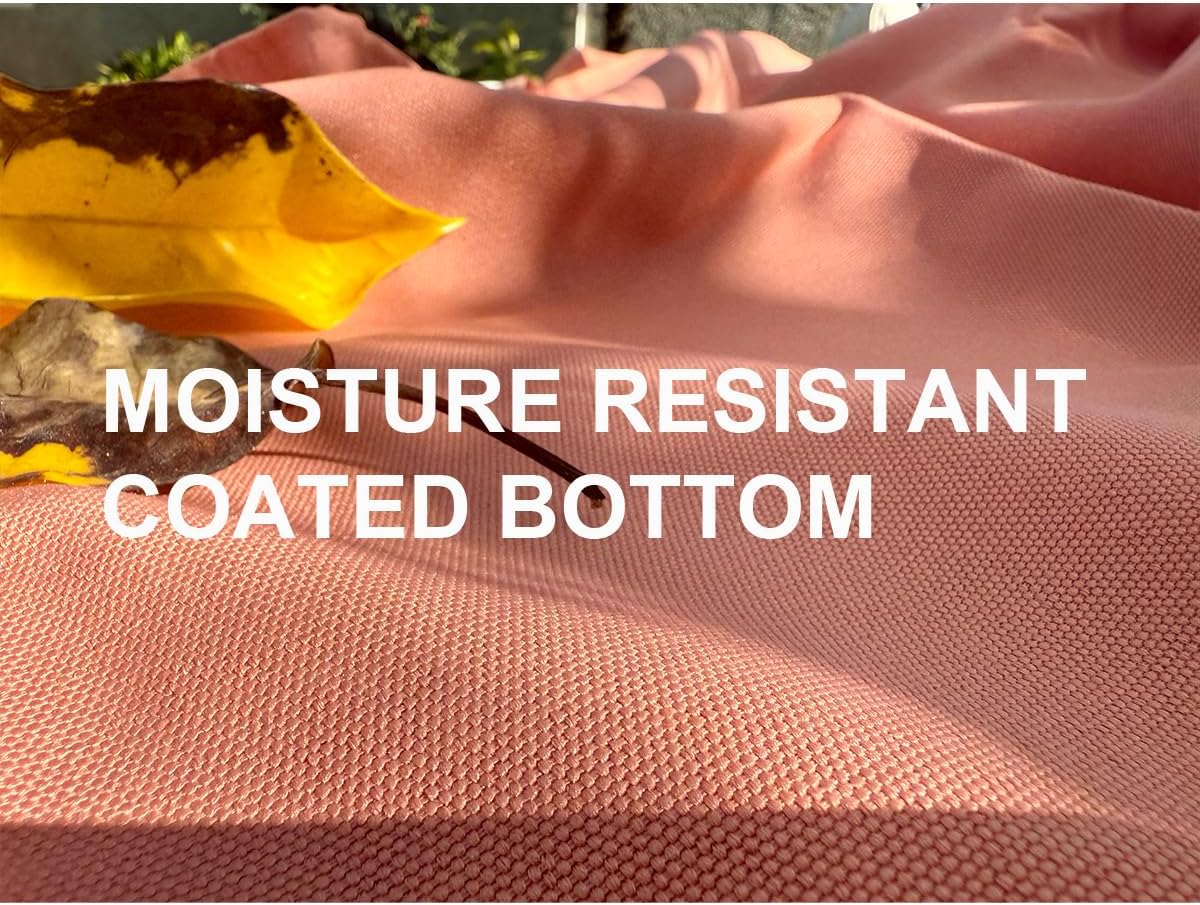 4’9” x 3’3” Compact Minimalist Water Resistant Canvas Mat,Kids/Single Use,Lightweight for Outdoor,Picnic,Beach