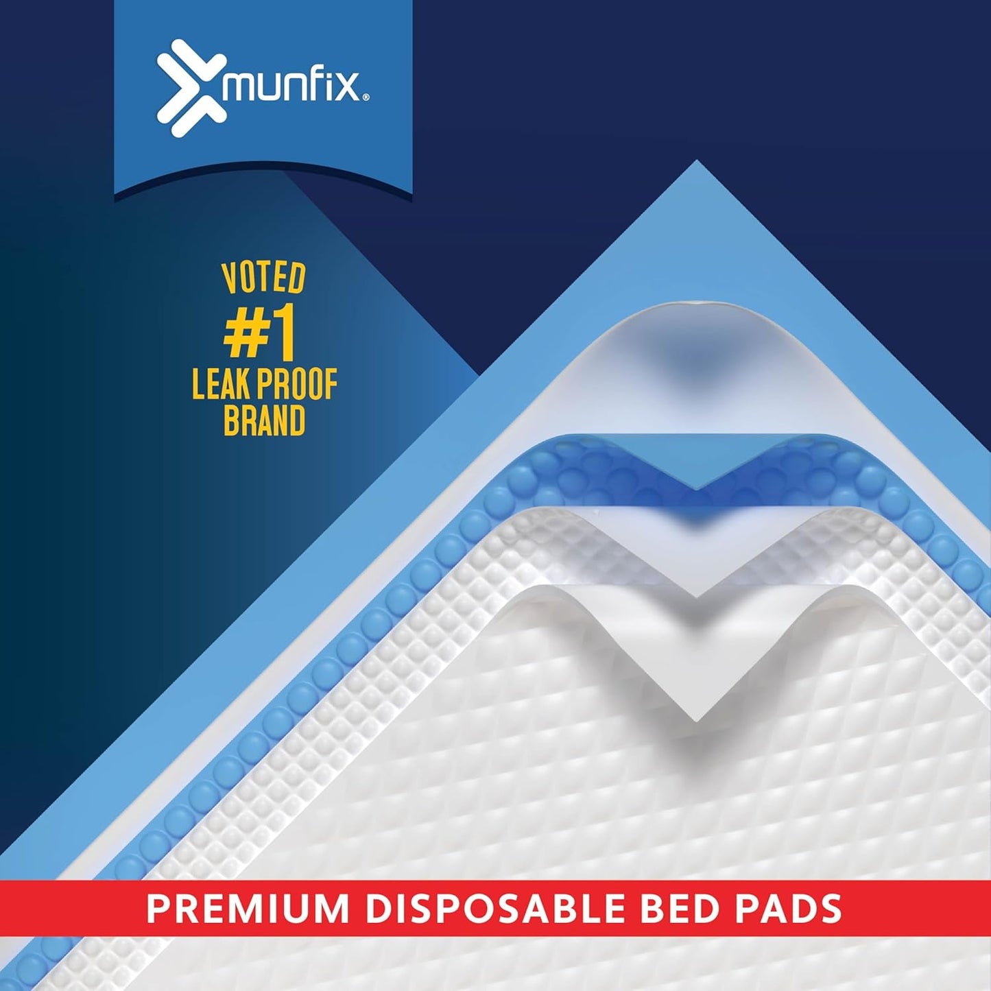 100 Pack Disposable Baby Changing Pads 17 X 13 Inches, Super Absorbent Incontinence Underpads, Waterproof Potty Training, Diaper Liners