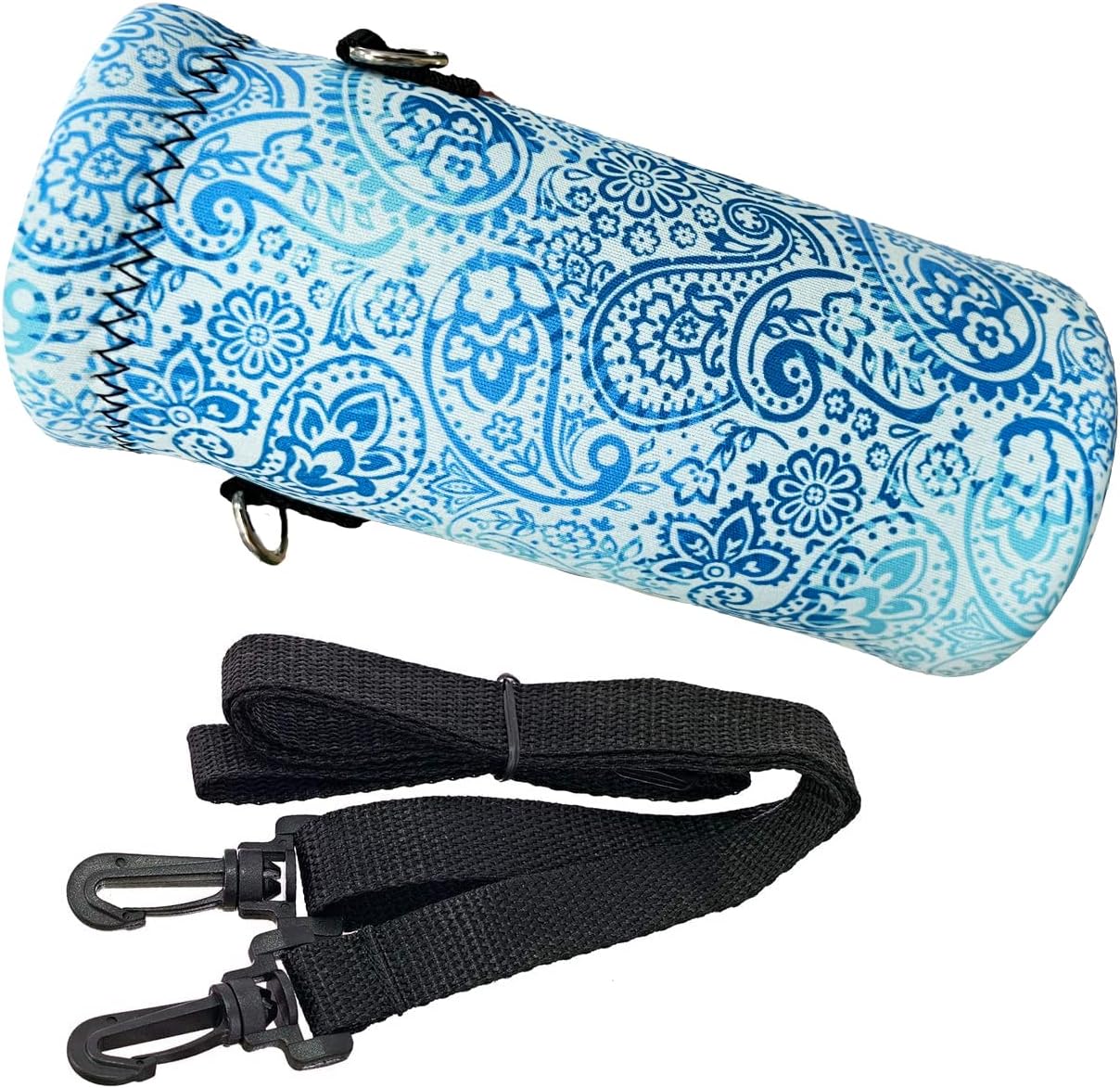 AUPET Water Bottle Bag Carrier,24oz/32oz Insulated Neoprene bottle Sling Holder Case Pouch Cover for 1000ML/750ML Bottles with Shoulder Strap for walking