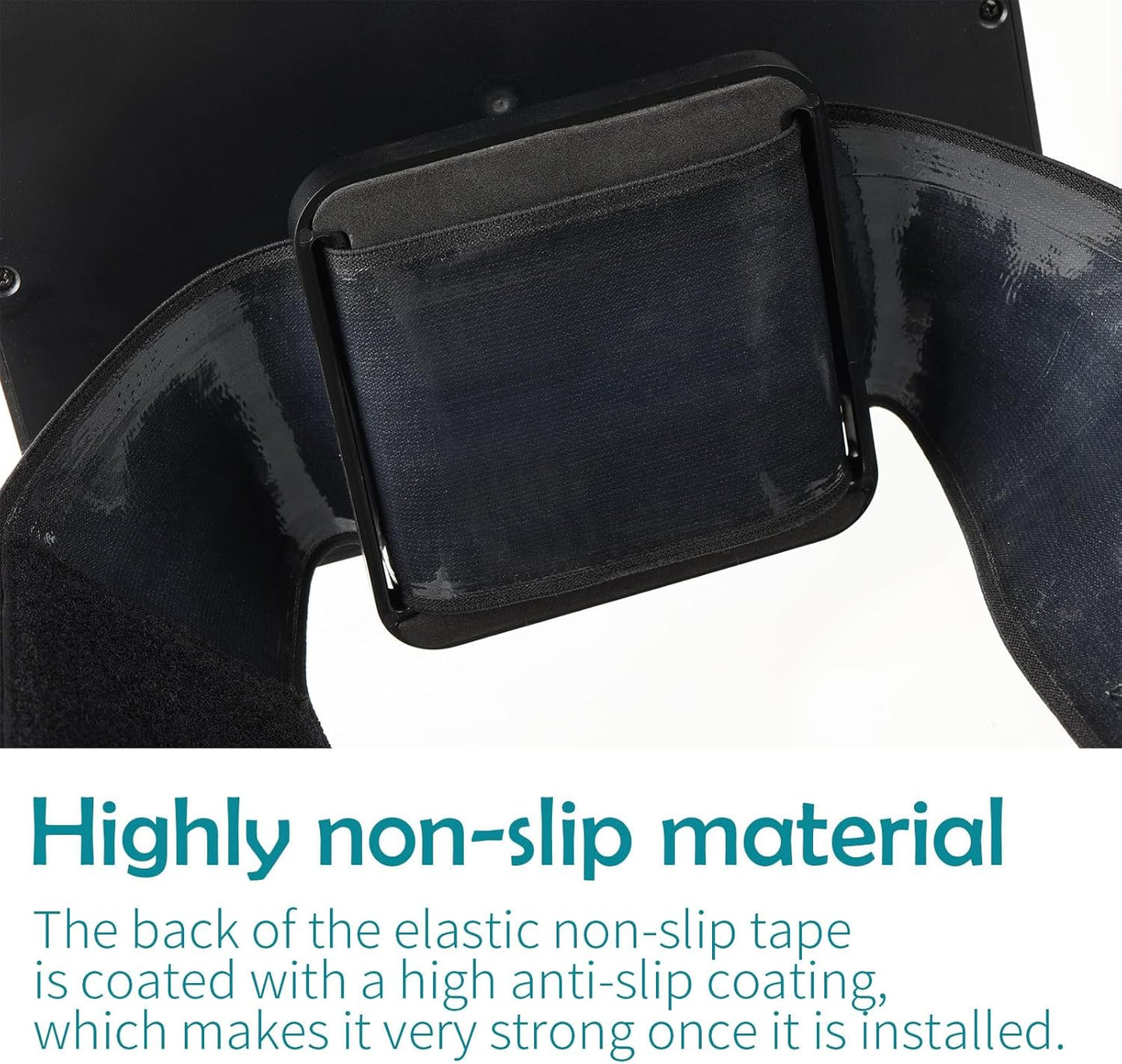 Funbliss Fixed Headrest Baby Car Mirror, Car Mirror for Baby Compatible with Tesla and other vehicles,360° Rotation, Shatterproof Plastic, No Assembly Required