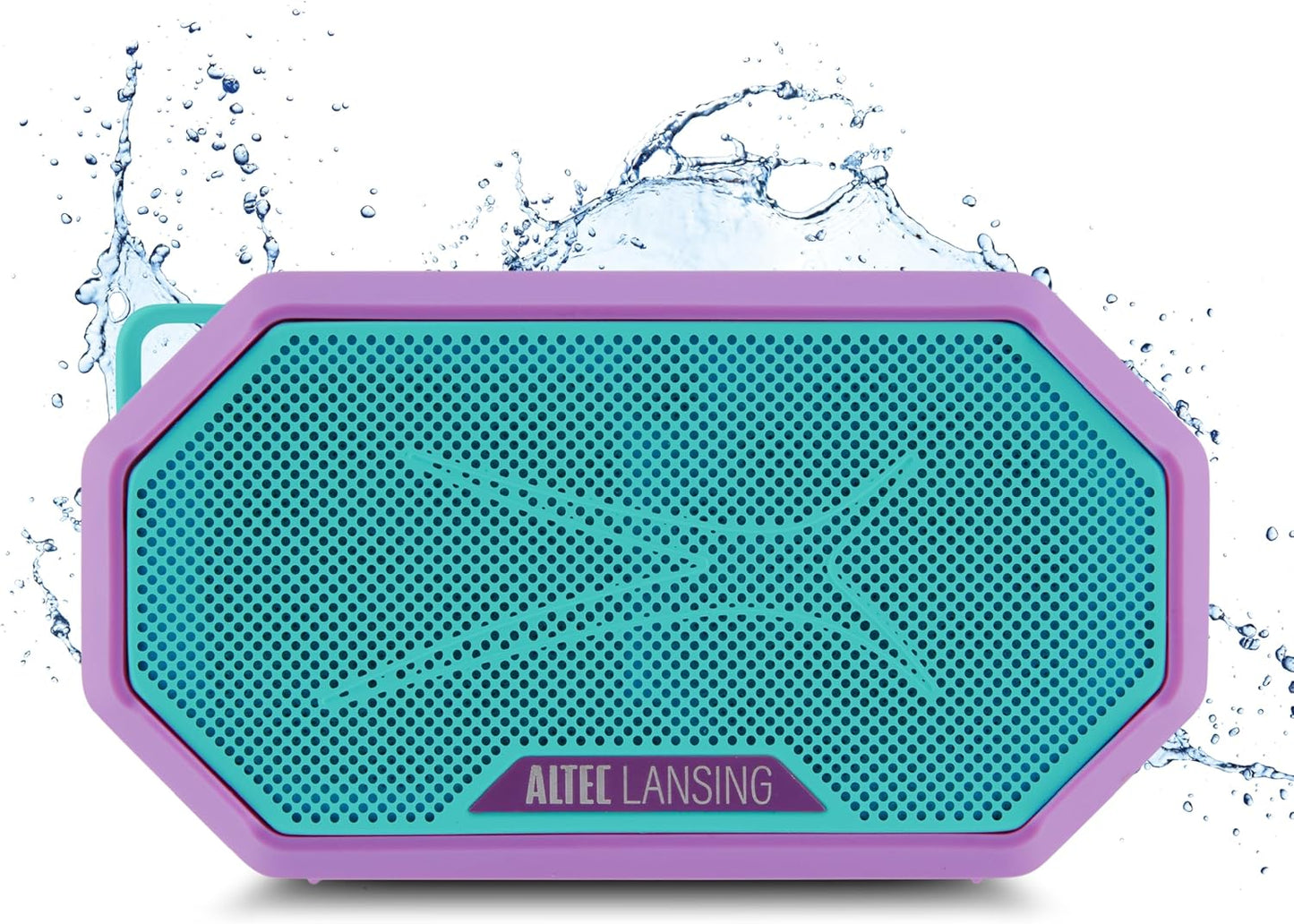 Altec Lansing Portable Bluetooth Speaker HYDRAMINI 2.0, IP67 Waterproof, Portable Speaker, 12h Playtime, Wireless Pairing, USB-C Quick Charge, Magnetic Bluetooth, Voice Assistant Integration