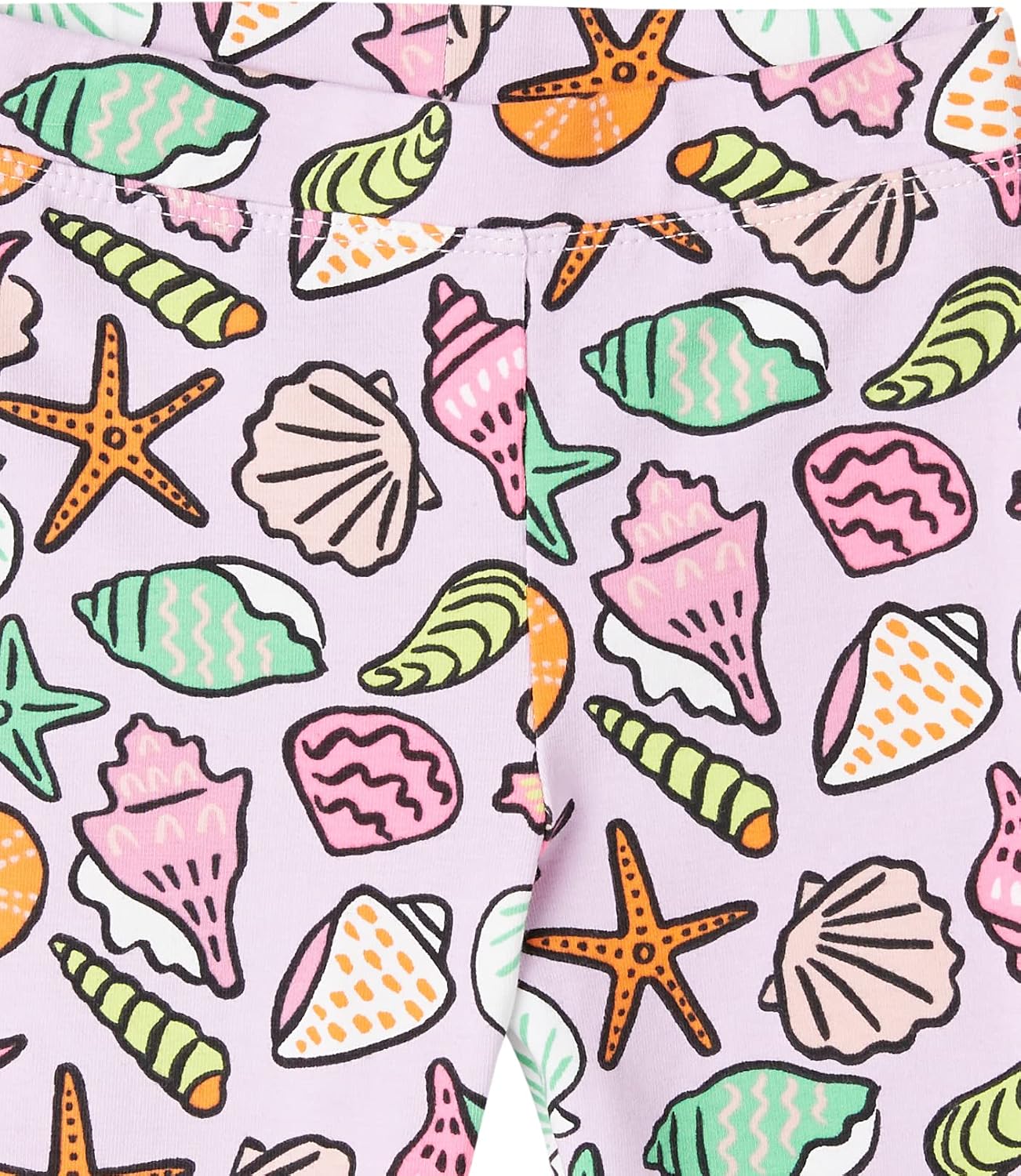 Amazon Essentials Girls and Toddlers' Leggings, Multipacks