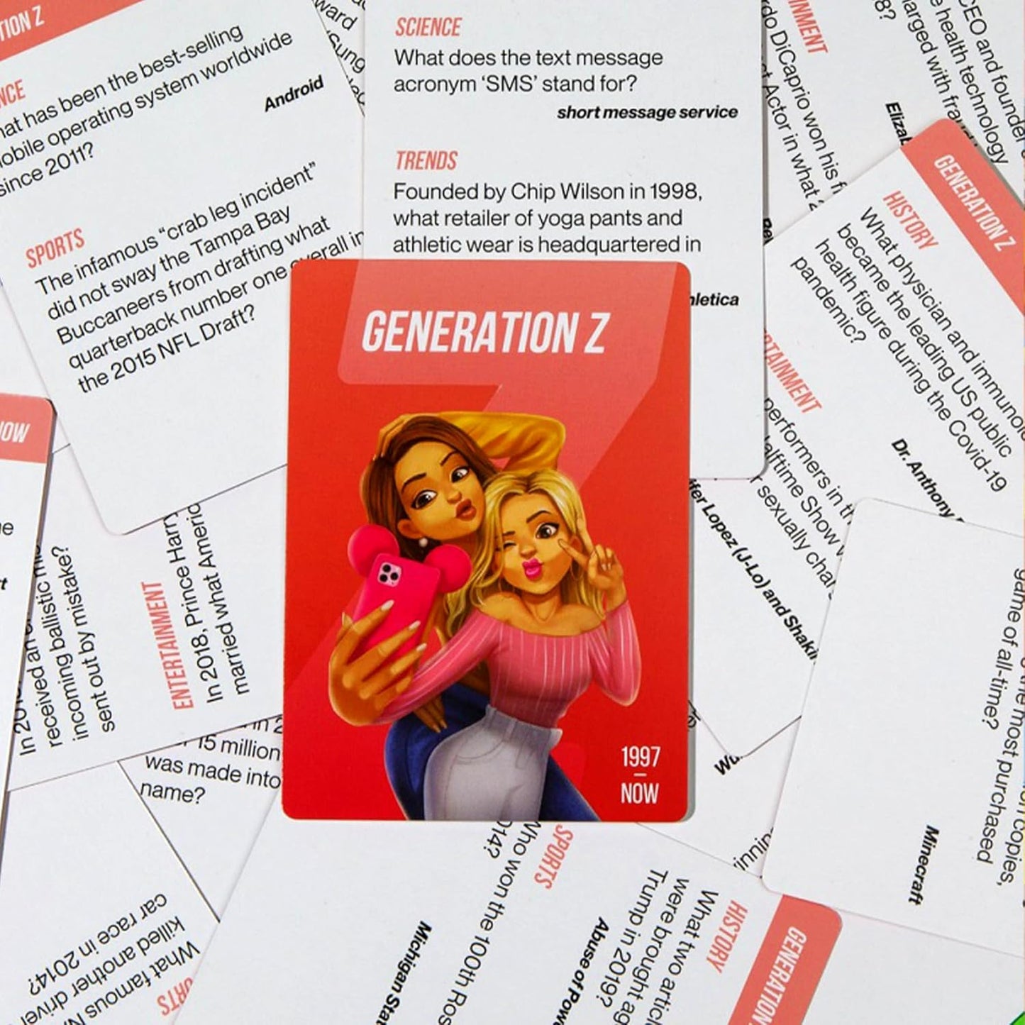 QUOKKA OK Boomer Family Generation Game Volume II - Board Game for Family Night - Trivia Card for Adults and Families - Fun Party Millennials vs Boomers for Ages 15+