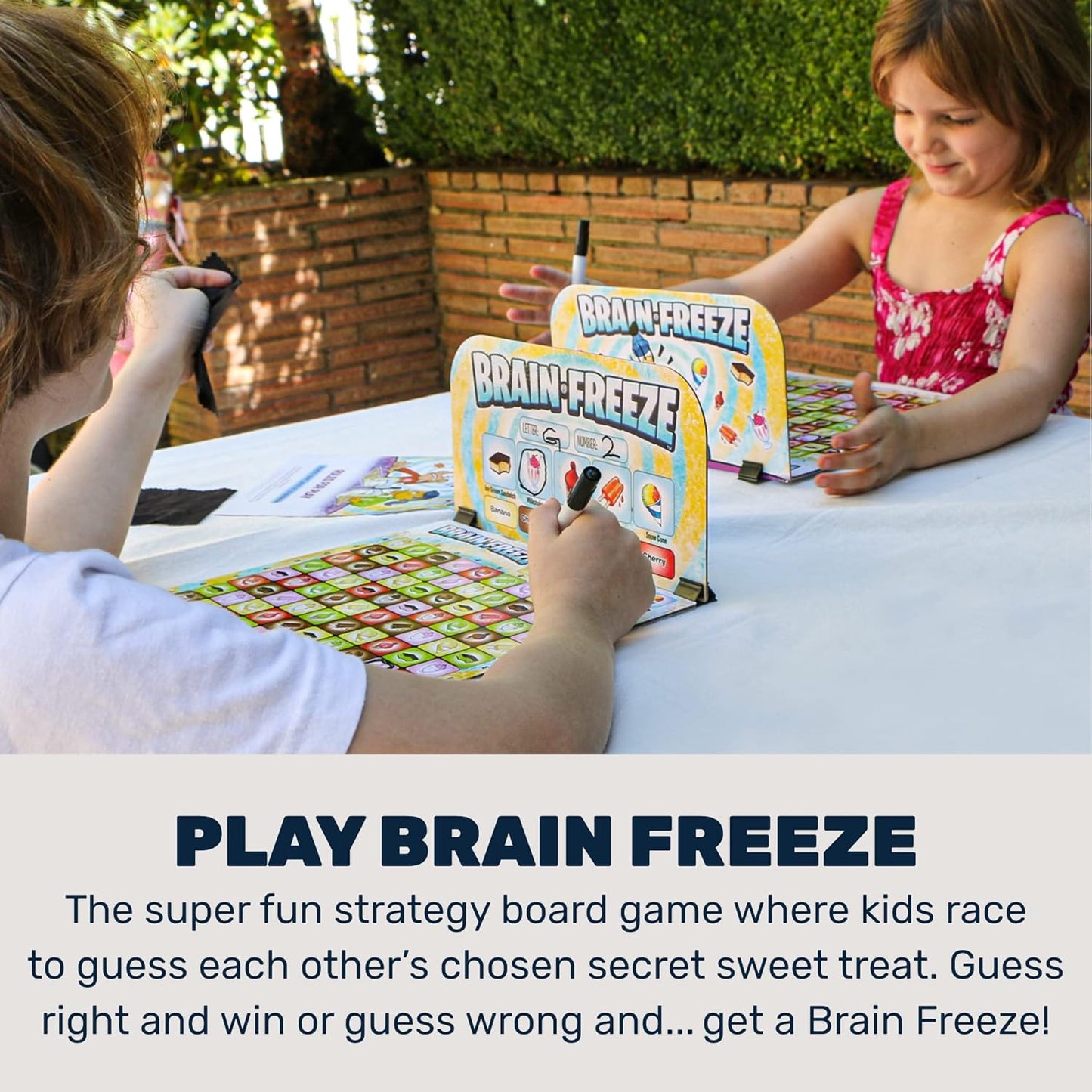 Brain Freeze™ Board Game – Fun Memory Game for Kids & Families, Educational Toys & Learning Game, Logic & Deduction Challenge, Ages 5+