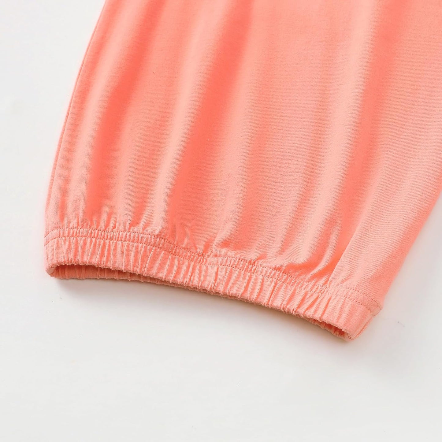 AMAWMW Newborn Baby Girl Little Sister Sleeper Gown Stripe Long Sleeve Nightgown Pajamas Gifts Stuff Essential Outfit