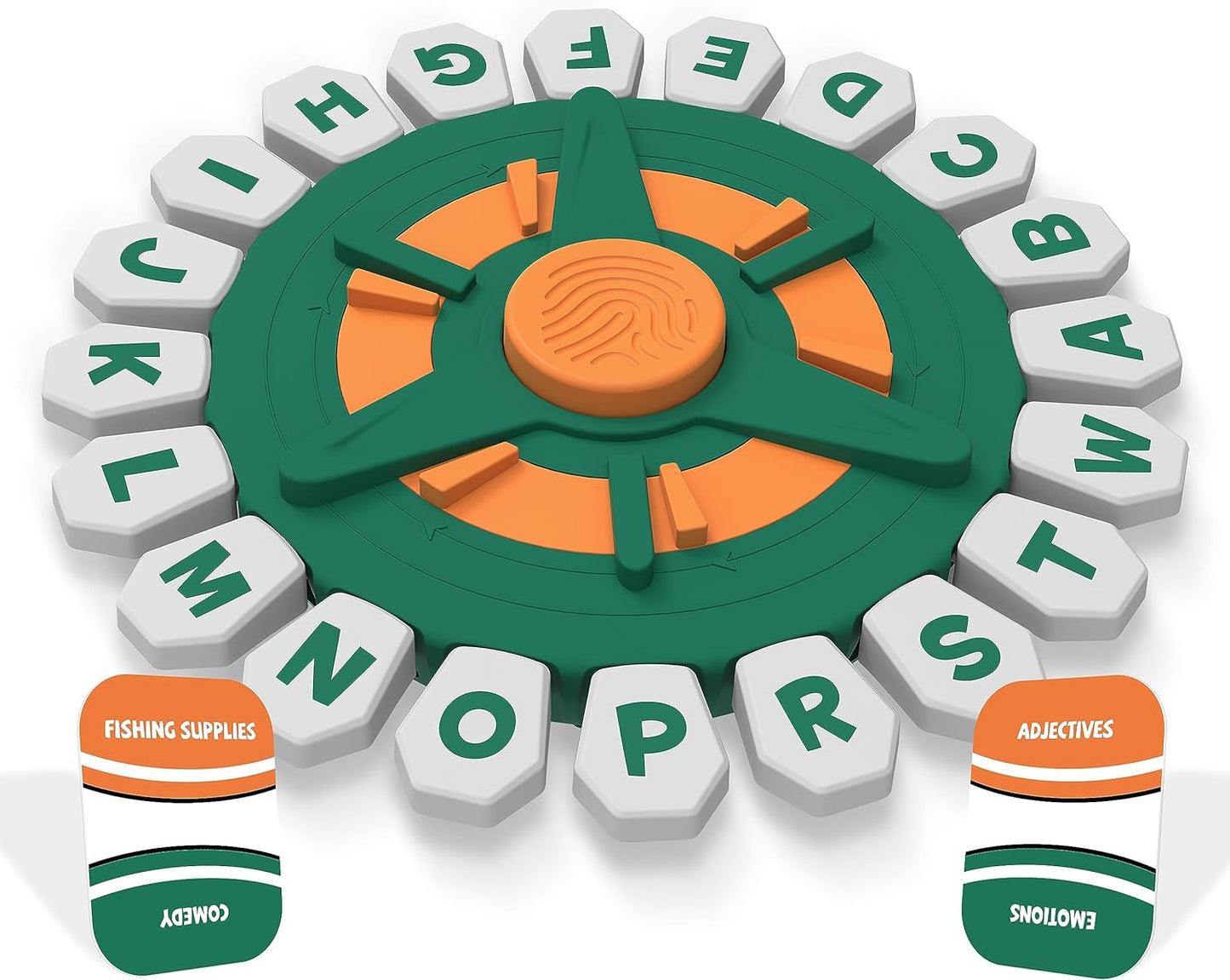 TAP 2 WIN Word Game | Fast-Paced Family & Party Board Game For Kids & Adults | 2-8 players race against the timer to name an answer that fits the round’s category | Learning Game Gifts for Ages 8 & up