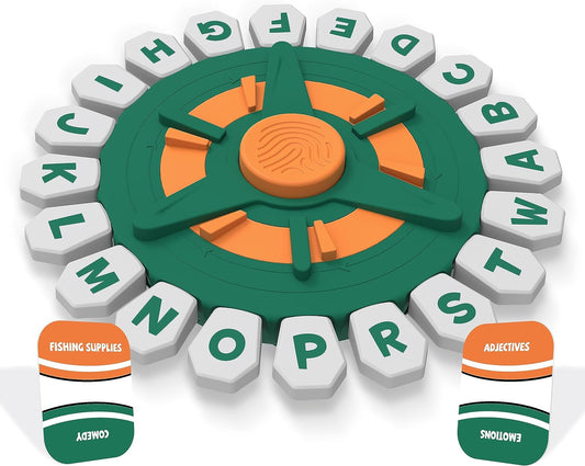 TAP 2 WIN Word Game | Fast-Paced Family & Party Board Game For Kids & Adults | 2-8 players race against the timer to name an answer that fits the round’s category | Learning Game Gifts for Ages 8 & up