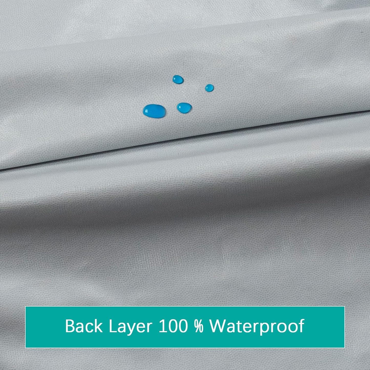 2 Pack Full Size Mattress Protector Waterproof, Noiseless & Soft Coverage Mattress Cover Fitted Sheets with Deep Pocket up to 14", Super Breathable & Easy Wash Full Mattress Protector