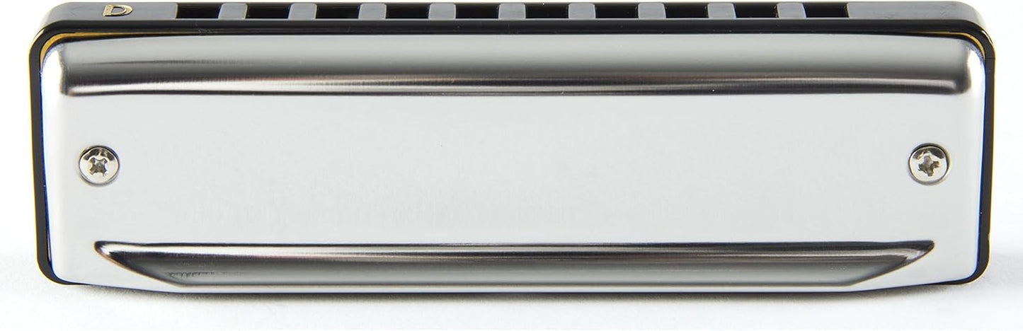 SUZUKI Harmonica, Silver Bluesmaster G