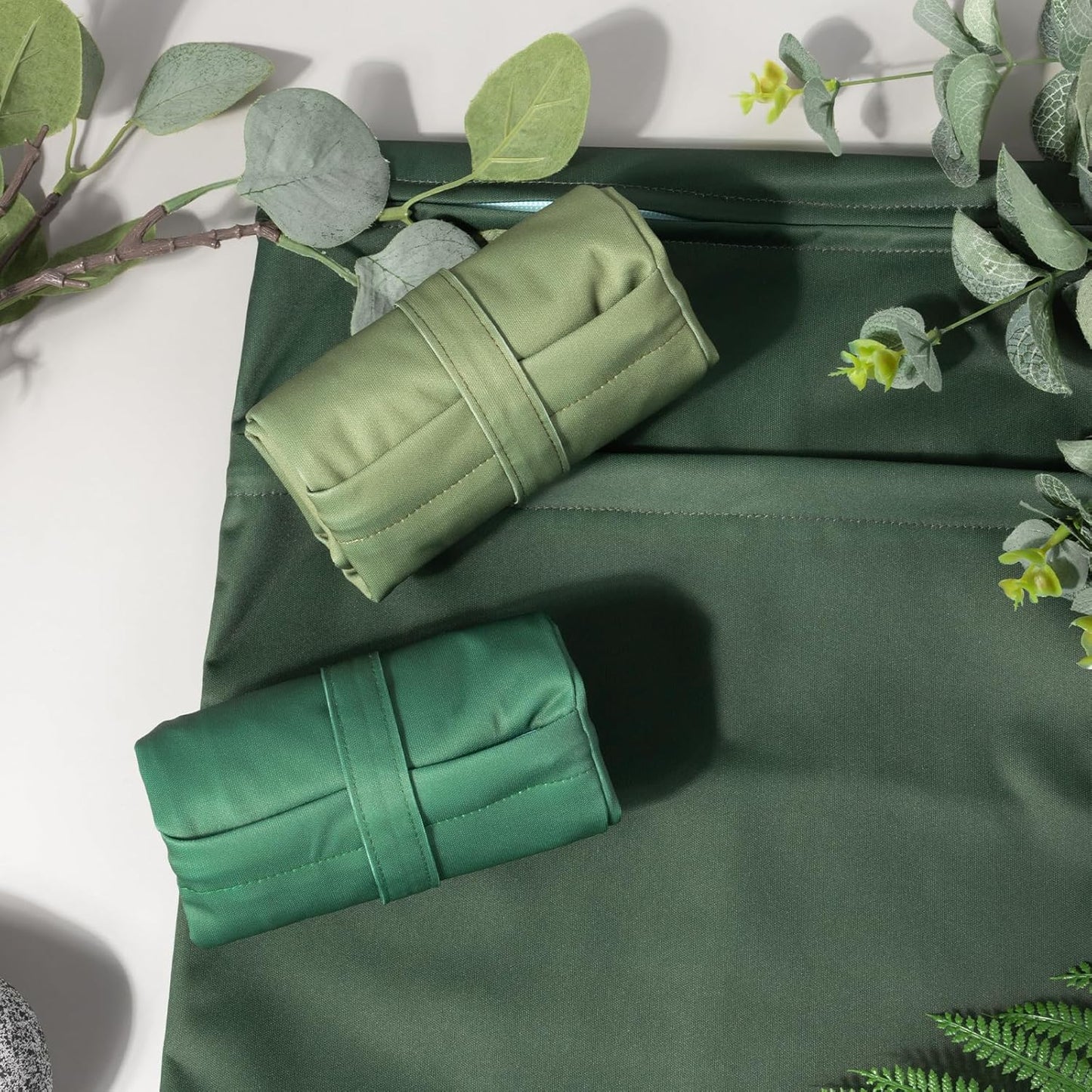 ALVABABY 3pcs Baby Cloth Diaper Wet/Dry Bags|Waterproof Reusable with Two Pockets|Travel, Beach, Pool, Daycare, Soiled Baby Items,Yoga,Gym Bag for Swimsuits or Wet Clothes 3L-ZM09