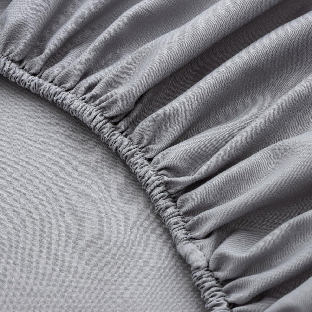 NTBED 4 Pieces Construction Toddler Bedding Set for Baby Boys,Tree Truck Vehicles Excavator Cars Printed, Includes Comforter, Flat Sheet, Fitted Sheet and Pillowcase,Light Grey