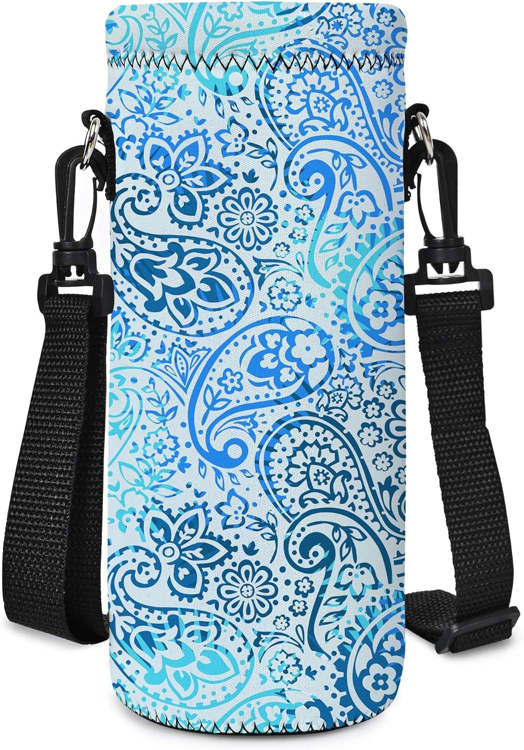 AUPET Water Bottle Bag Carrier,24oz/32oz Insulated Neoprene bottle Sling Holder Case Pouch Cover for 1000ML/750ML Bottles with Shoulder Strap for walking